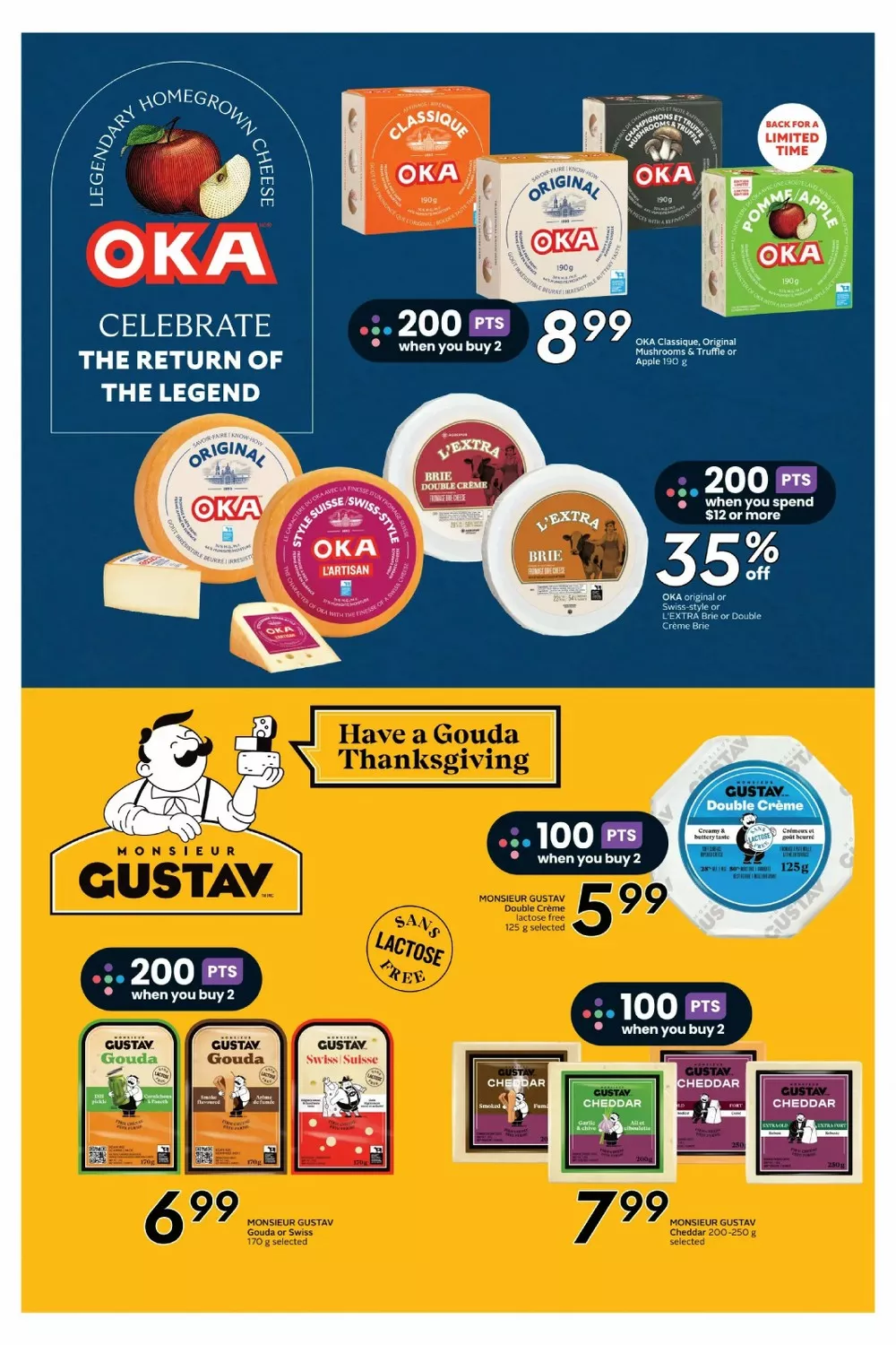 Safeway Upcoming Flyer (Oct 15 - 21, 2026) Sneak Peek - Image 2 October 1 - 7