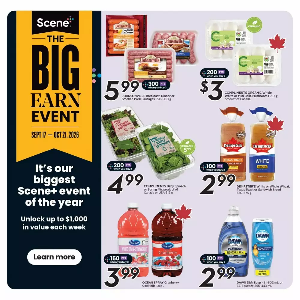 Safeway Upcoming Flyer (Oct 15 - 21, 2026) Sneak Peek - Image 2 Oct 8 - 14