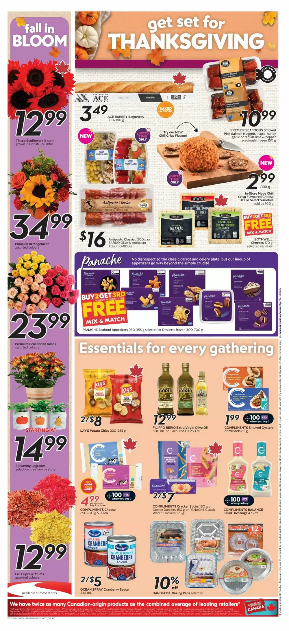Safeway Upcoming Flyer (Oct 15 - 21, 2026) Sneak Peek - Image 2 Oct 8 - 14