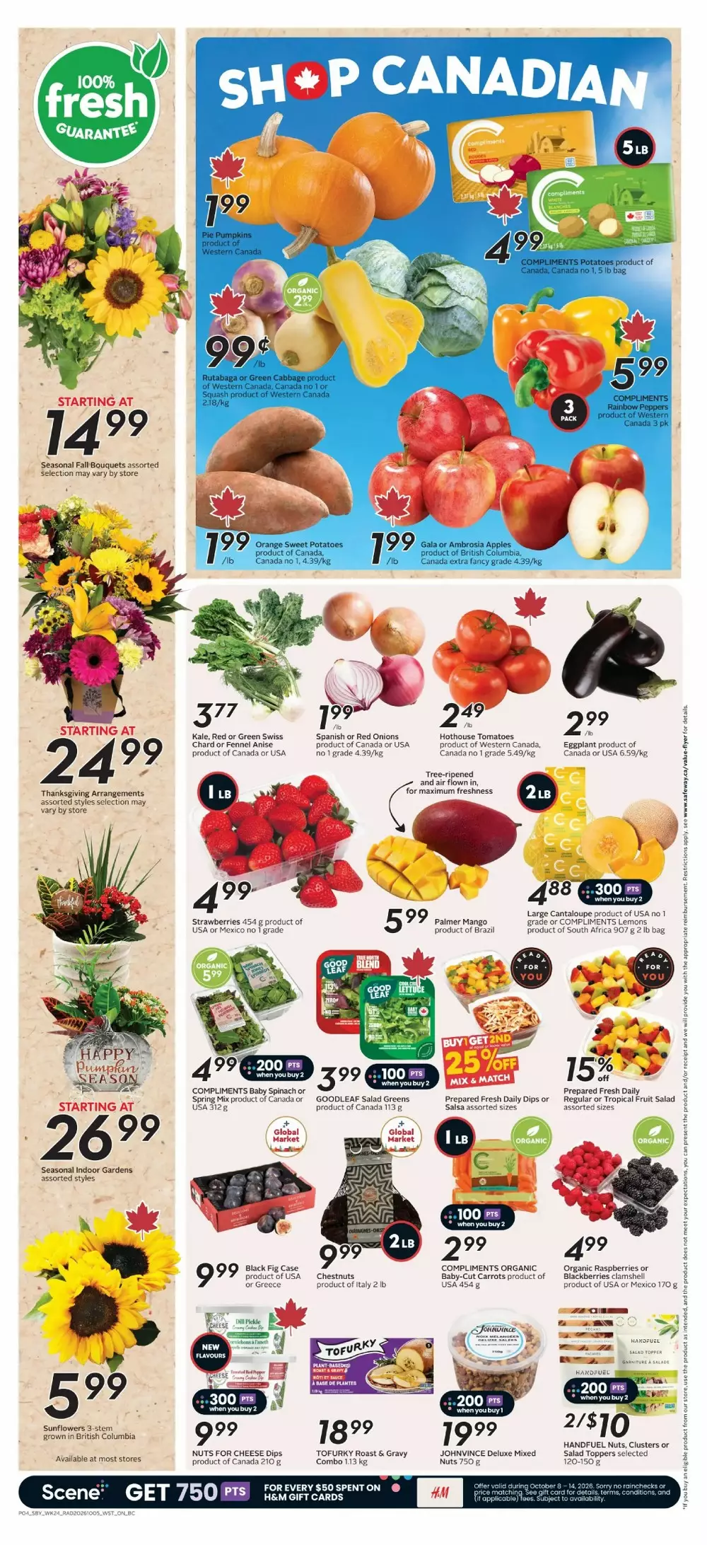 Safeway Upcoming Flyer (Oct 15 - 21, 2026) Sneak Peek - Image 2 Oct 8 - 14