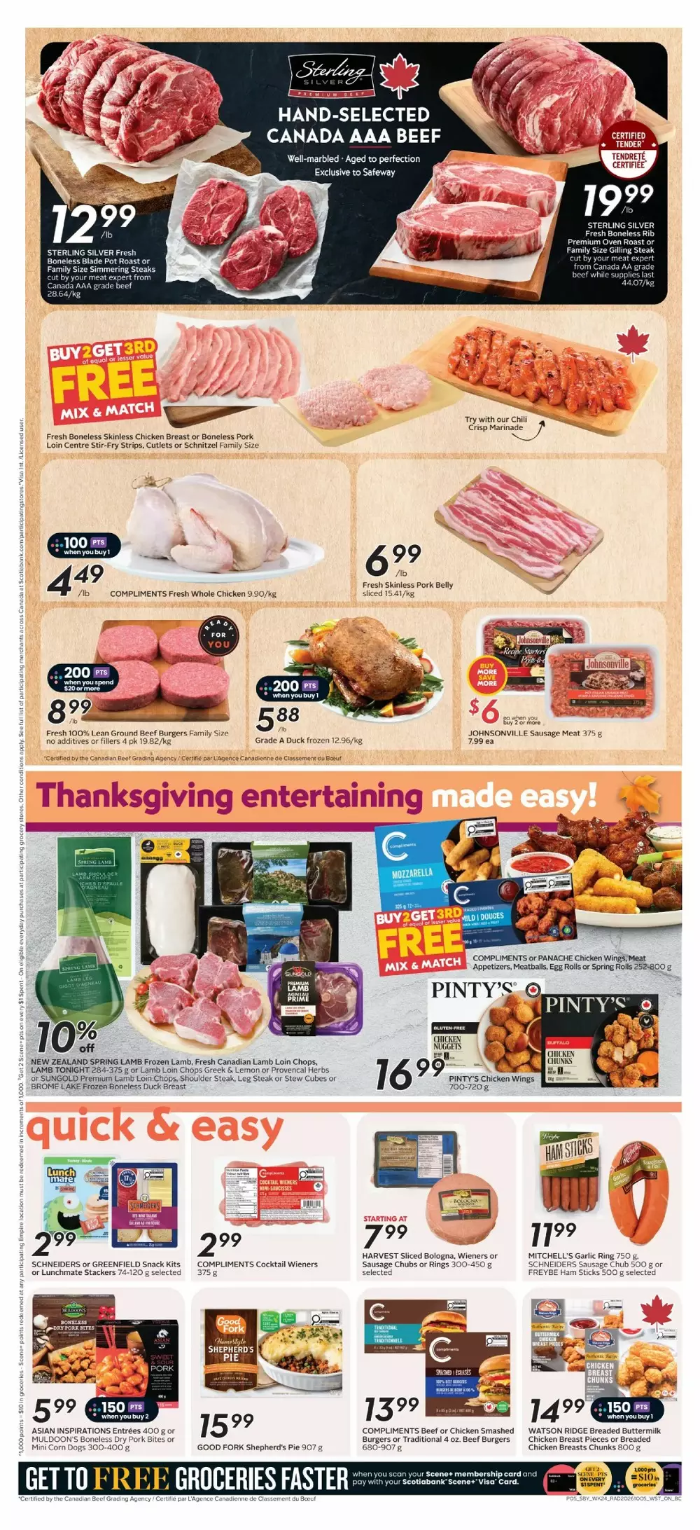 Safeway Upcoming Flyer (Oct 15 - 21, 2026) Sneak Peek - Image 1 Oct 8 - 14