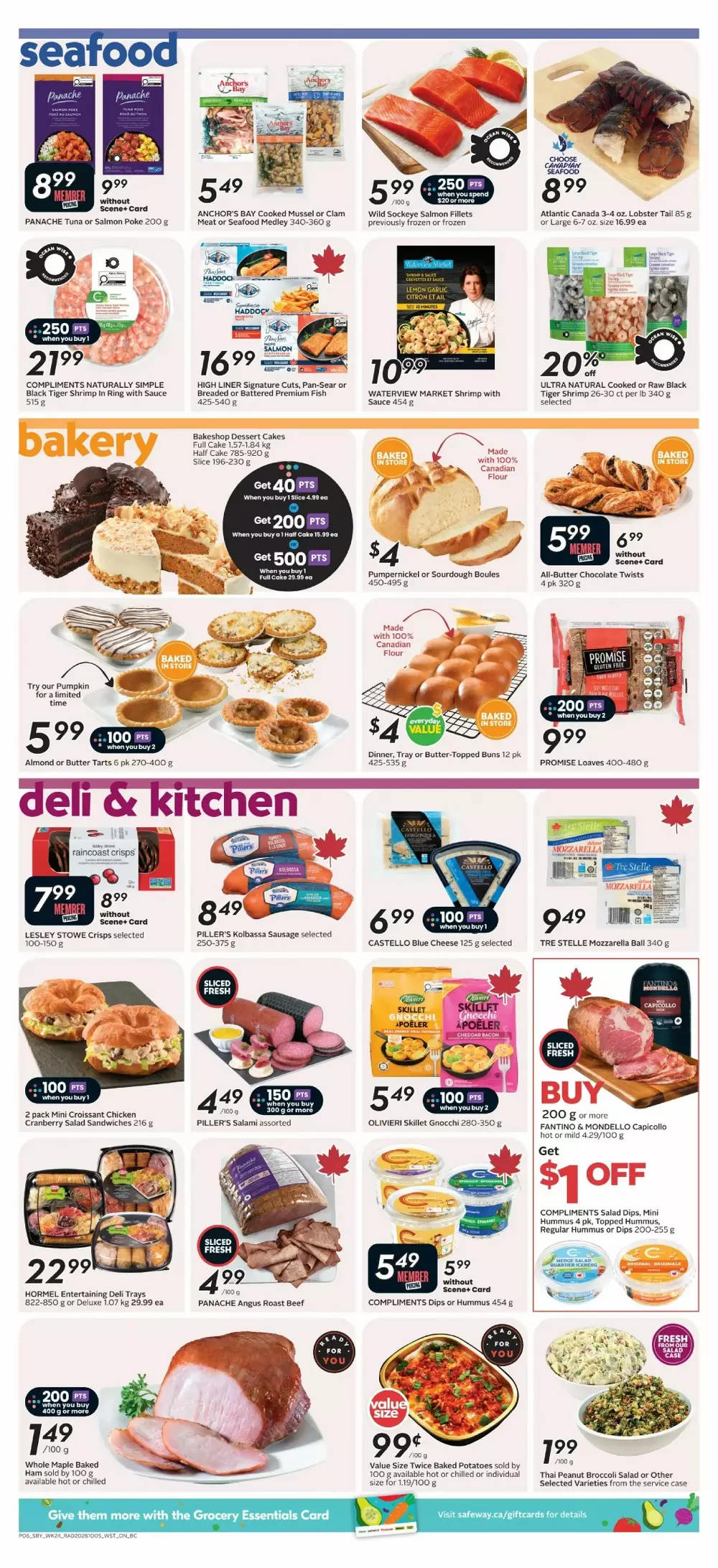 Safeway Upcoming Flyer (Oct 15 - 21, 2026) Sneak Peek - Image 2 Oct 8 - 14