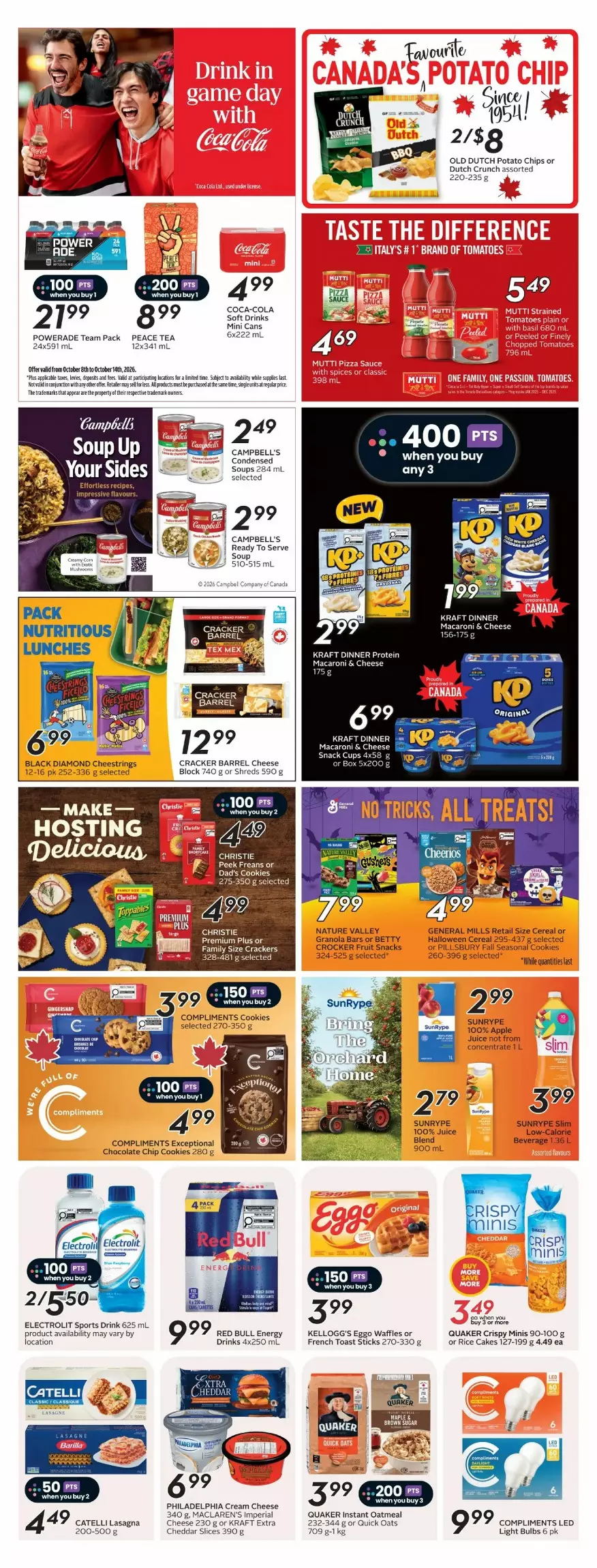 Safeway Upcoming Flyer (Oct 15 - 21, 2026) Sneak Peek - Image 1 Oct 8 - 14