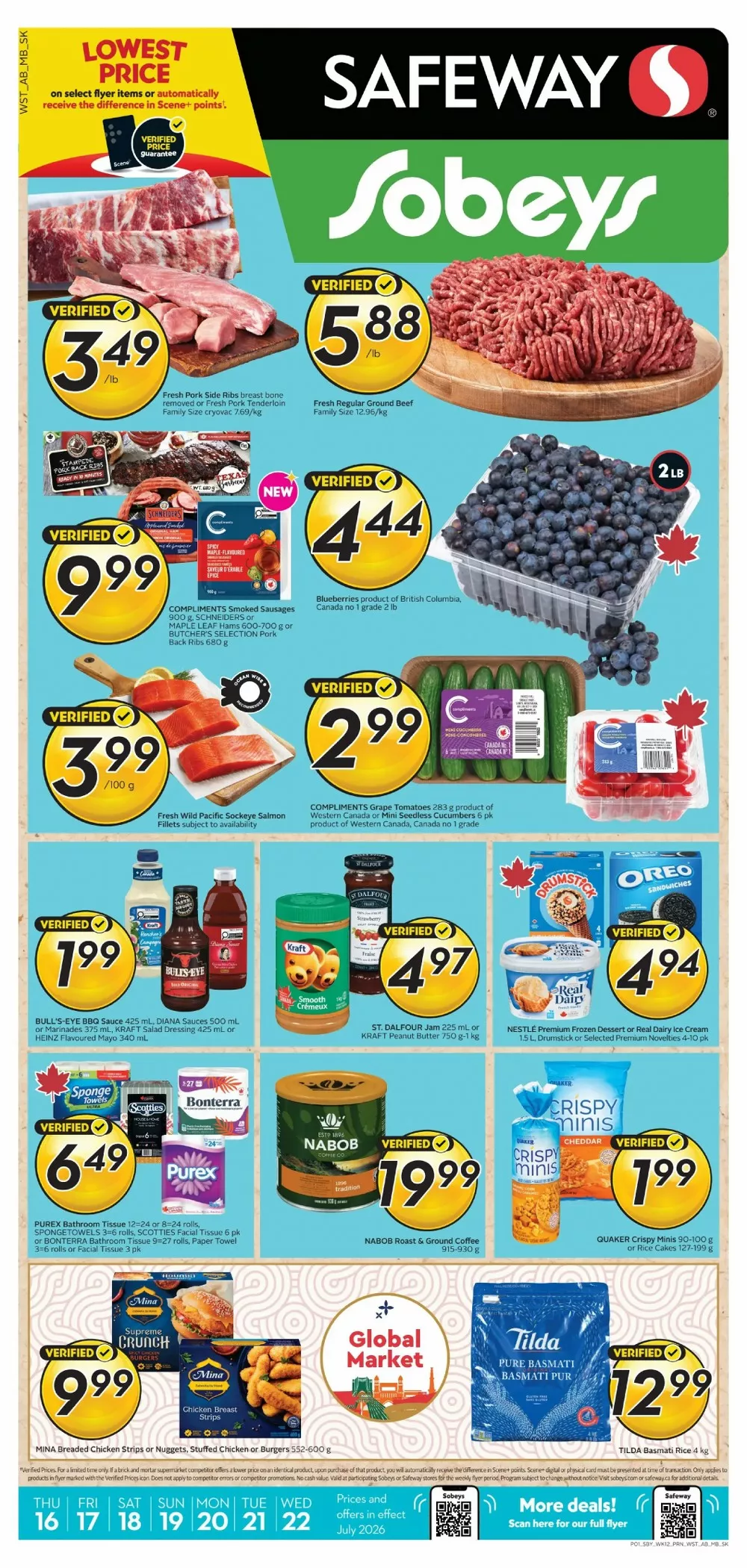 Safeway Flyer July 16 - 22, 2026 - Image 1 July 16 - 22
