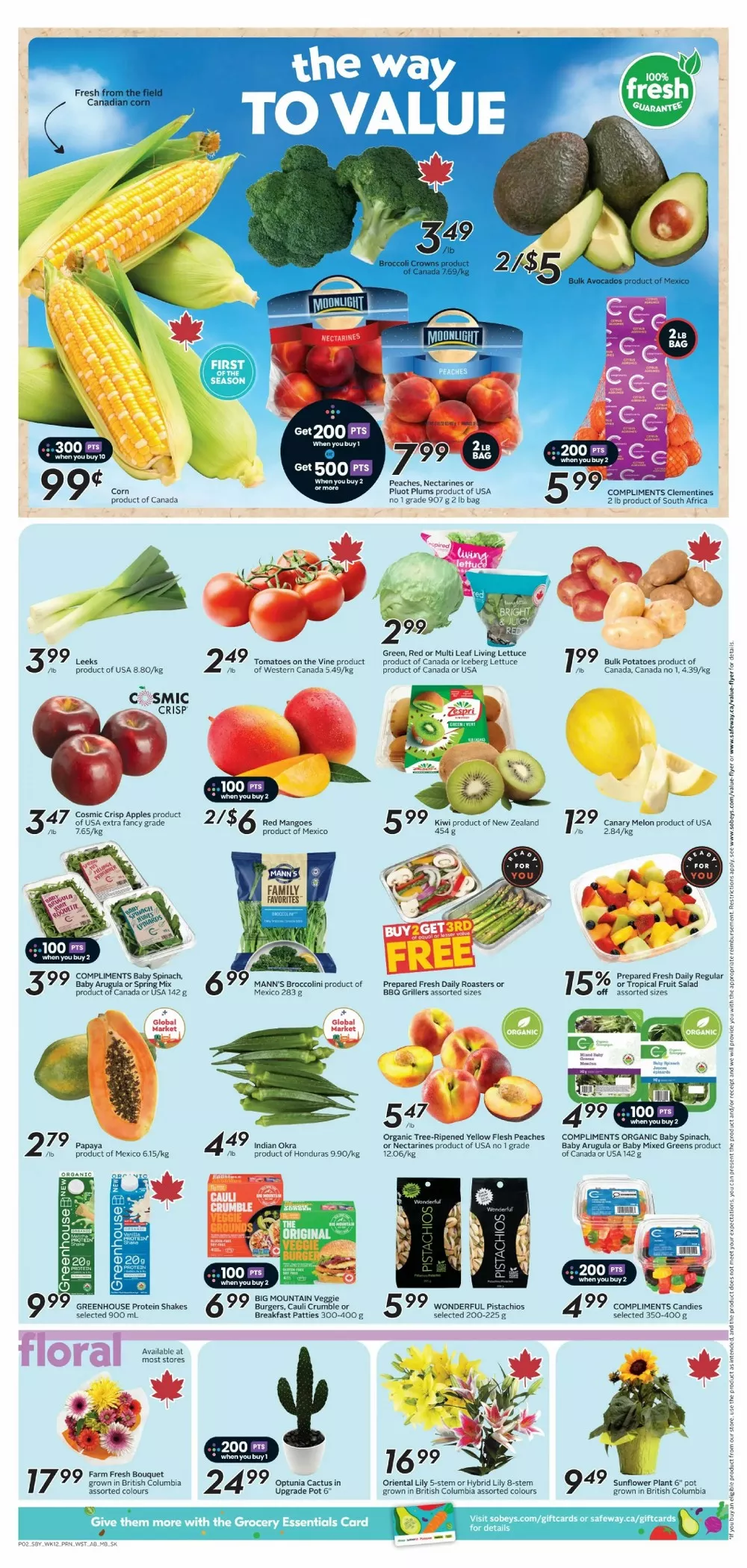 Safeway Flyer July 16 - 22, 2026 - Image 1 July 16 - 22