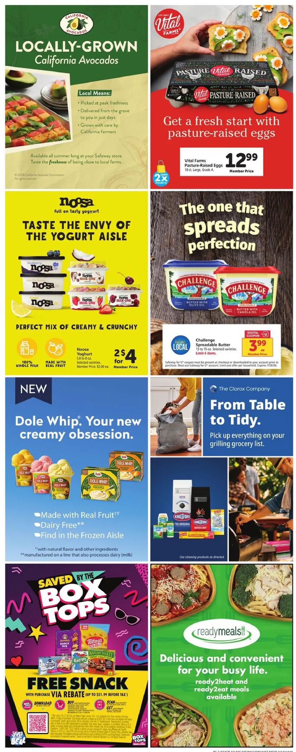 Safeway Weekly Ad July 22 - 28, 2026 - Image 1 July 22 - 28