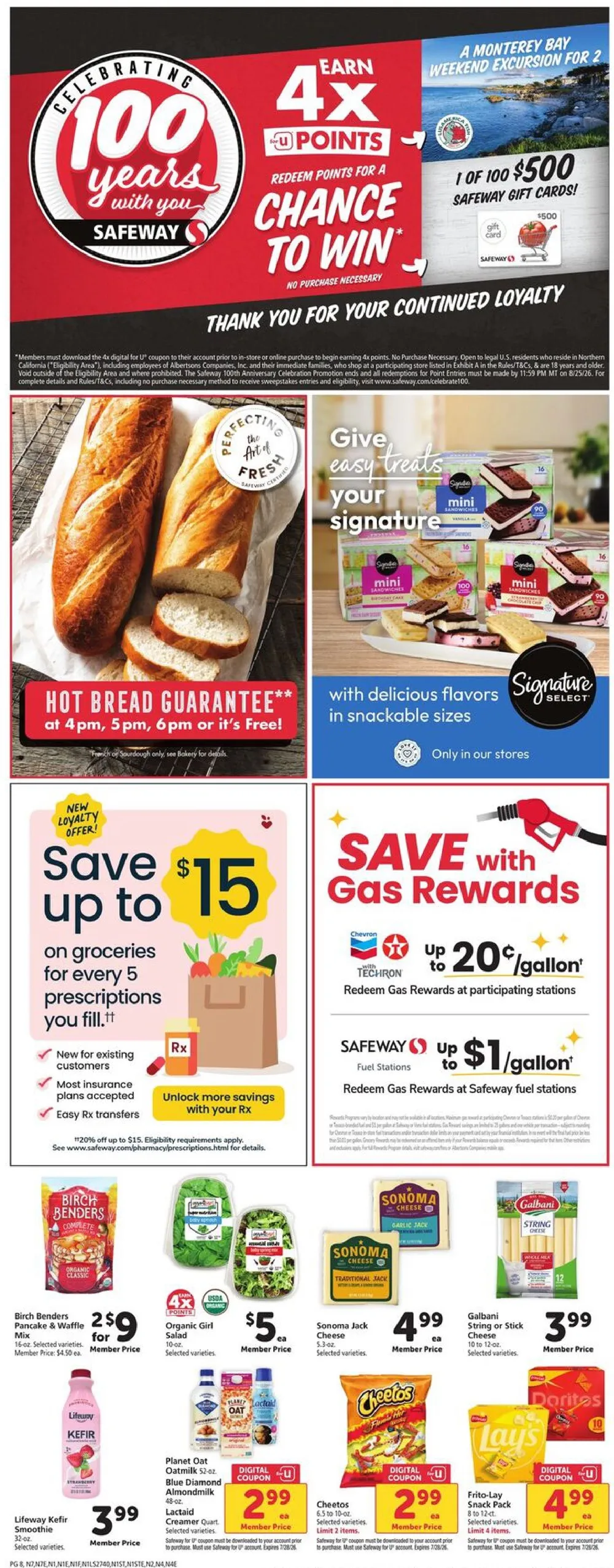 Safeway Weekly Ad July 22 - 28, 2026 - Image 2 July 22 - 28