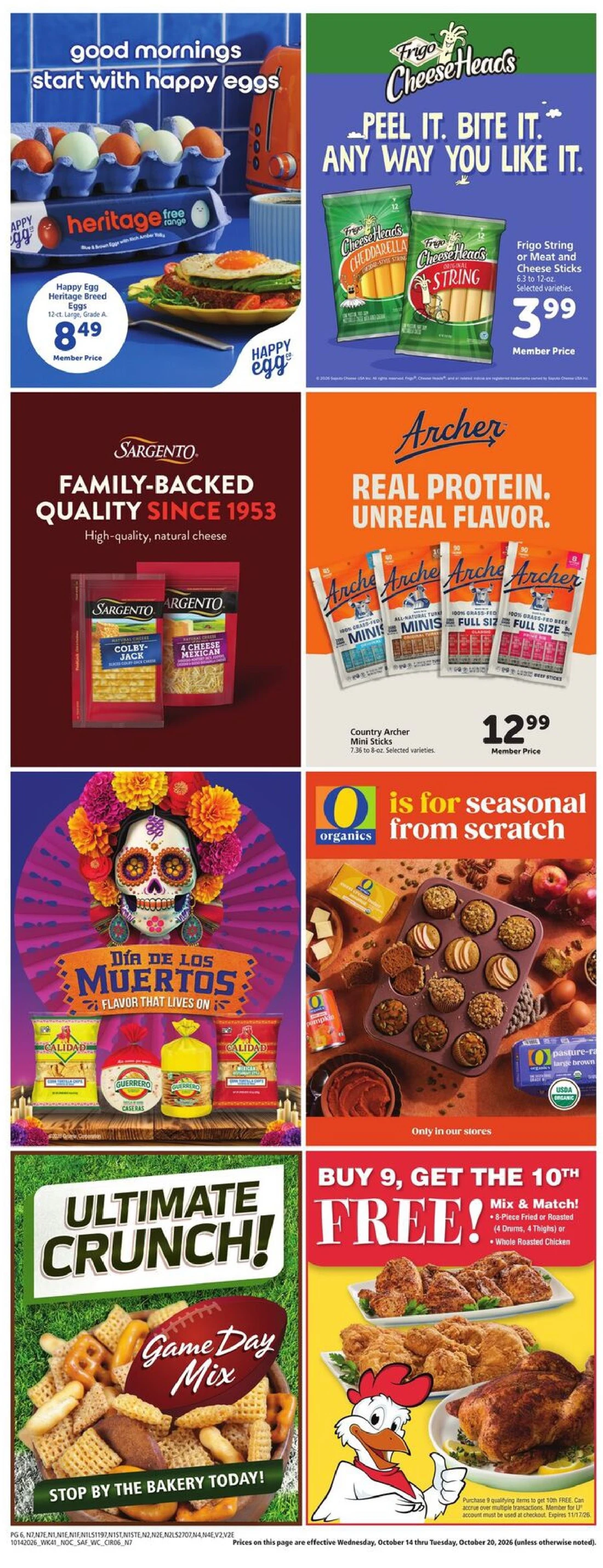 Safeway Weekly Ad (October 14 - 20, 2026) - Image 2 Oct 14 - 20