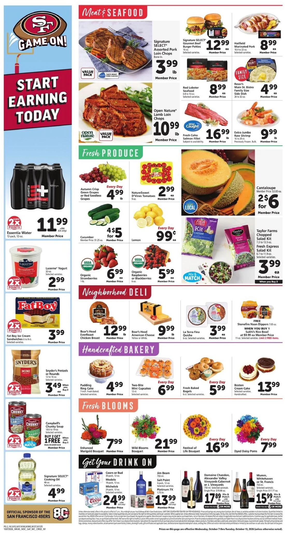 Safeway Weekly Ad (October 14 - 20, 2026) - Image 2 Oct 7 - 13