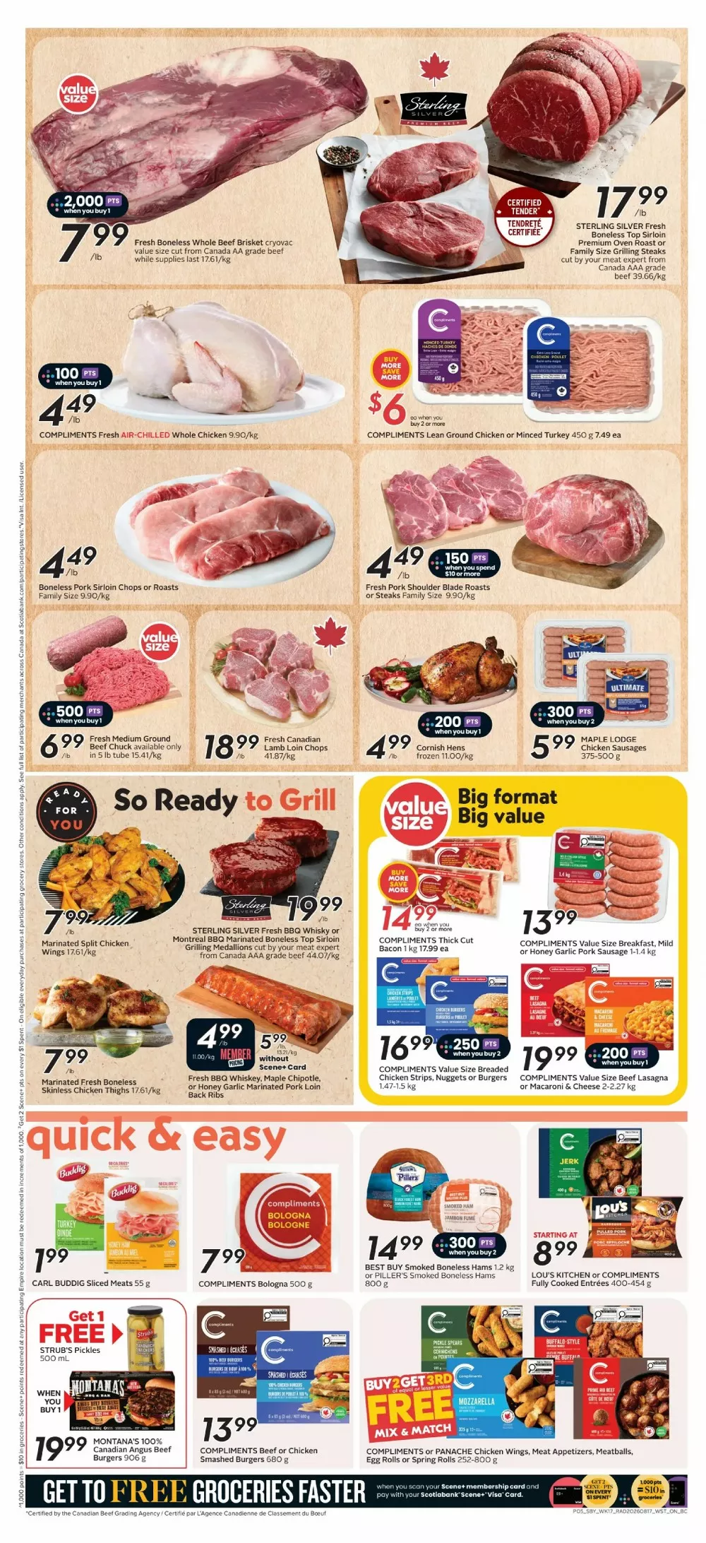 Safeway Flyer August 27 - September 2, 2026 - Image 2 August 20 - 26