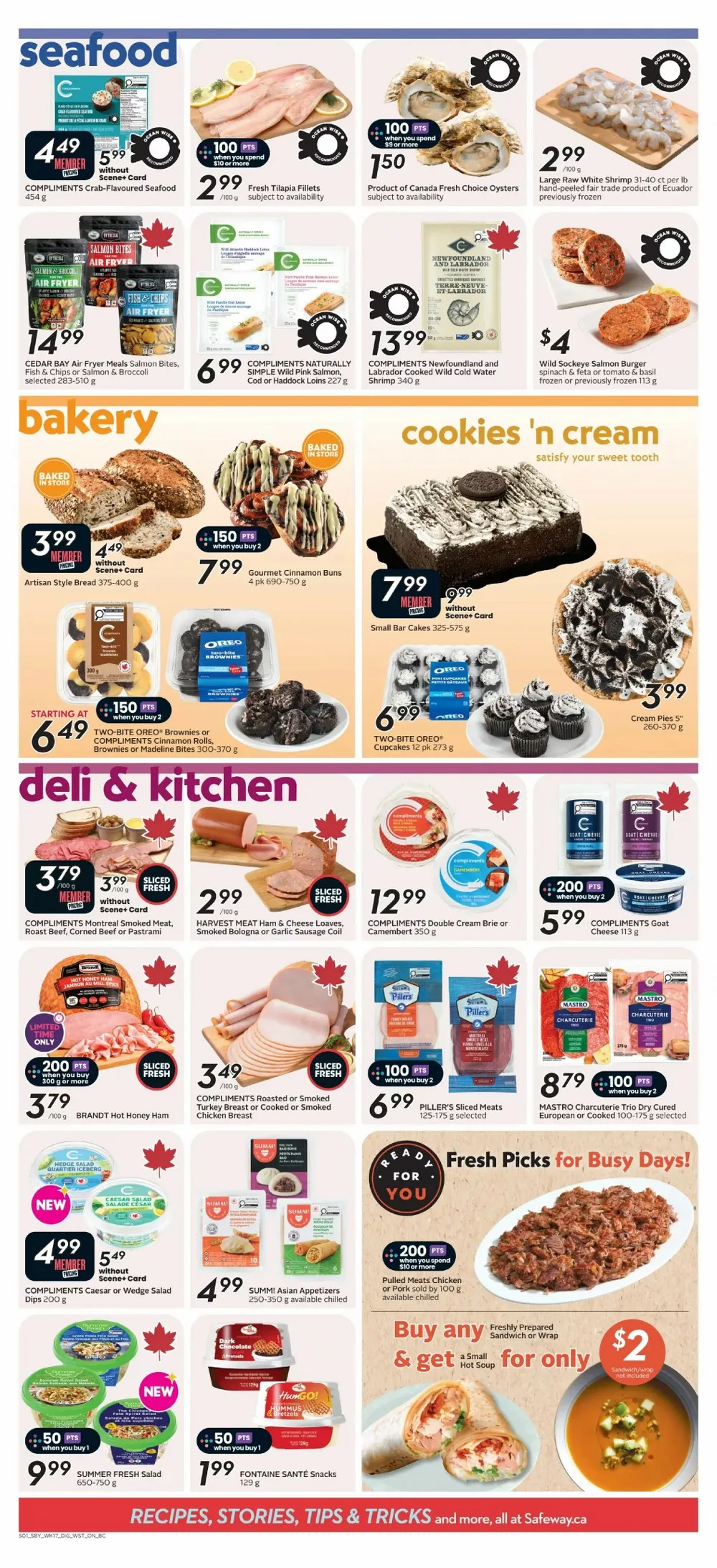 Safeway Flyer August 27 - September 2, 2026 - Image 1 August 20 - 26