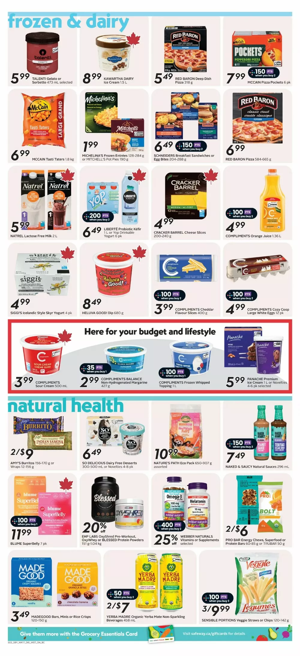 Safeway Flyer August 27 - September 2, 2026 - Image 2 August 20 - 26