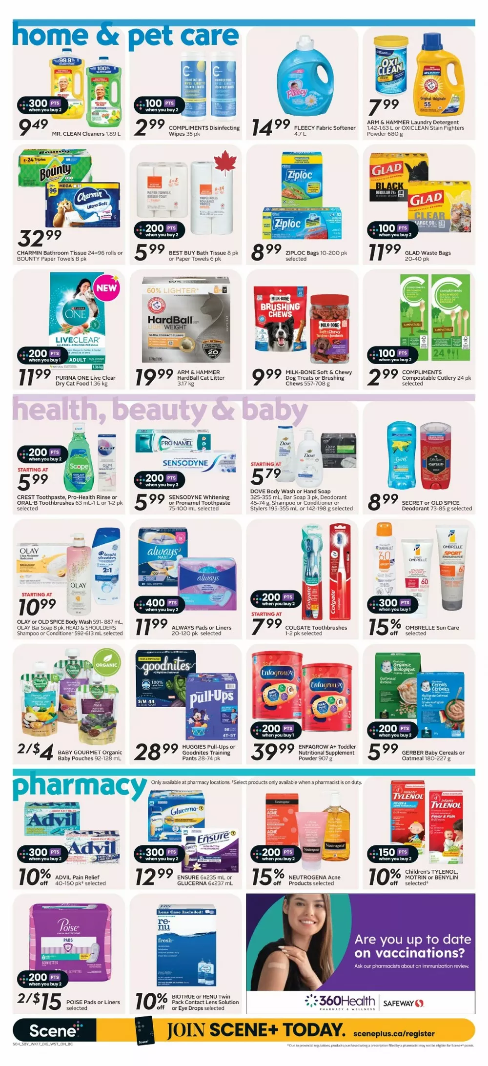 Safeway Flyer August 27 - September 2, 2026 - Image 2 August 20 - 26