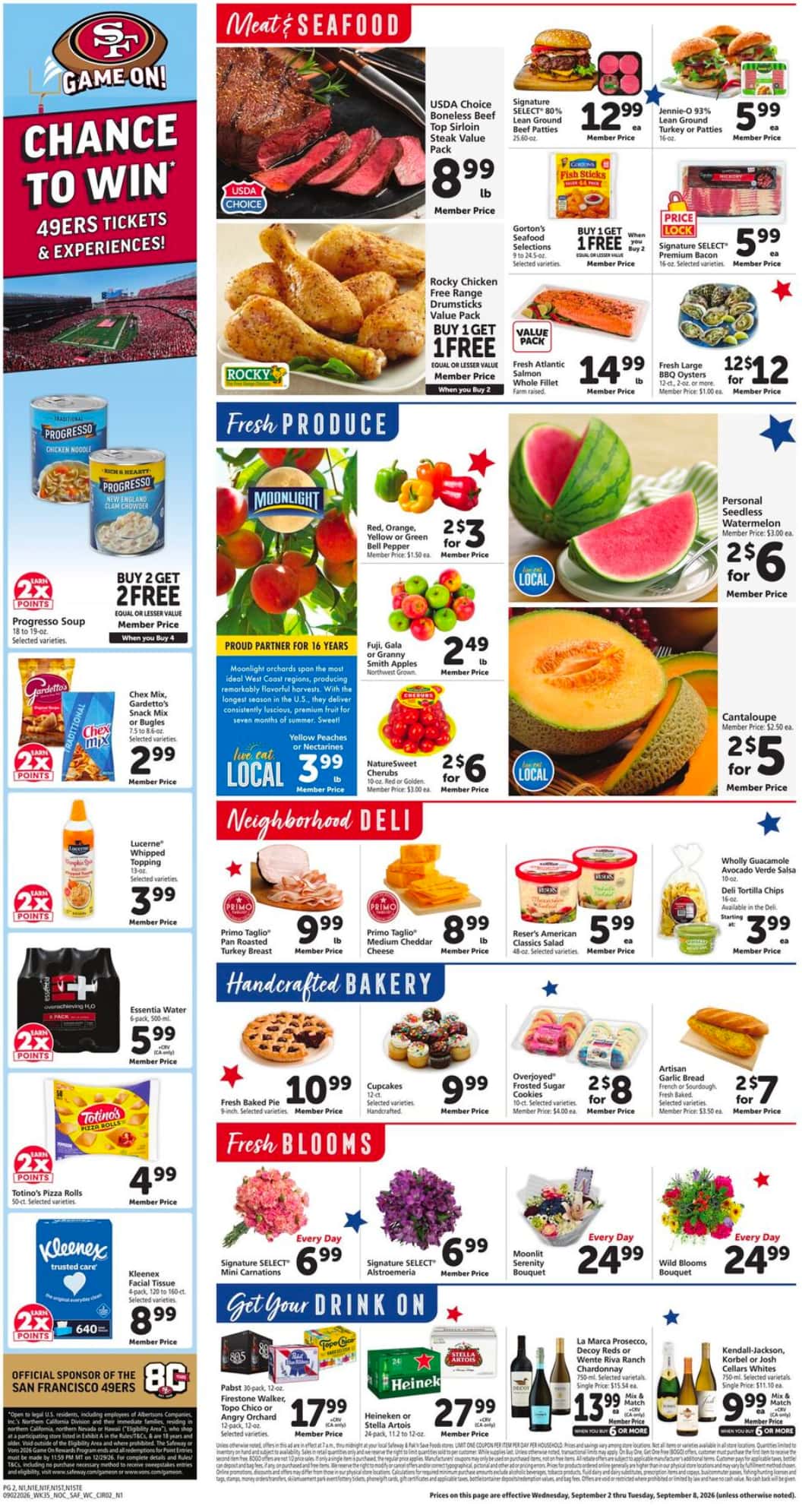 Safeway Weekly Ad September 2 - 8, 2026 - Image 2 September 2 - 8