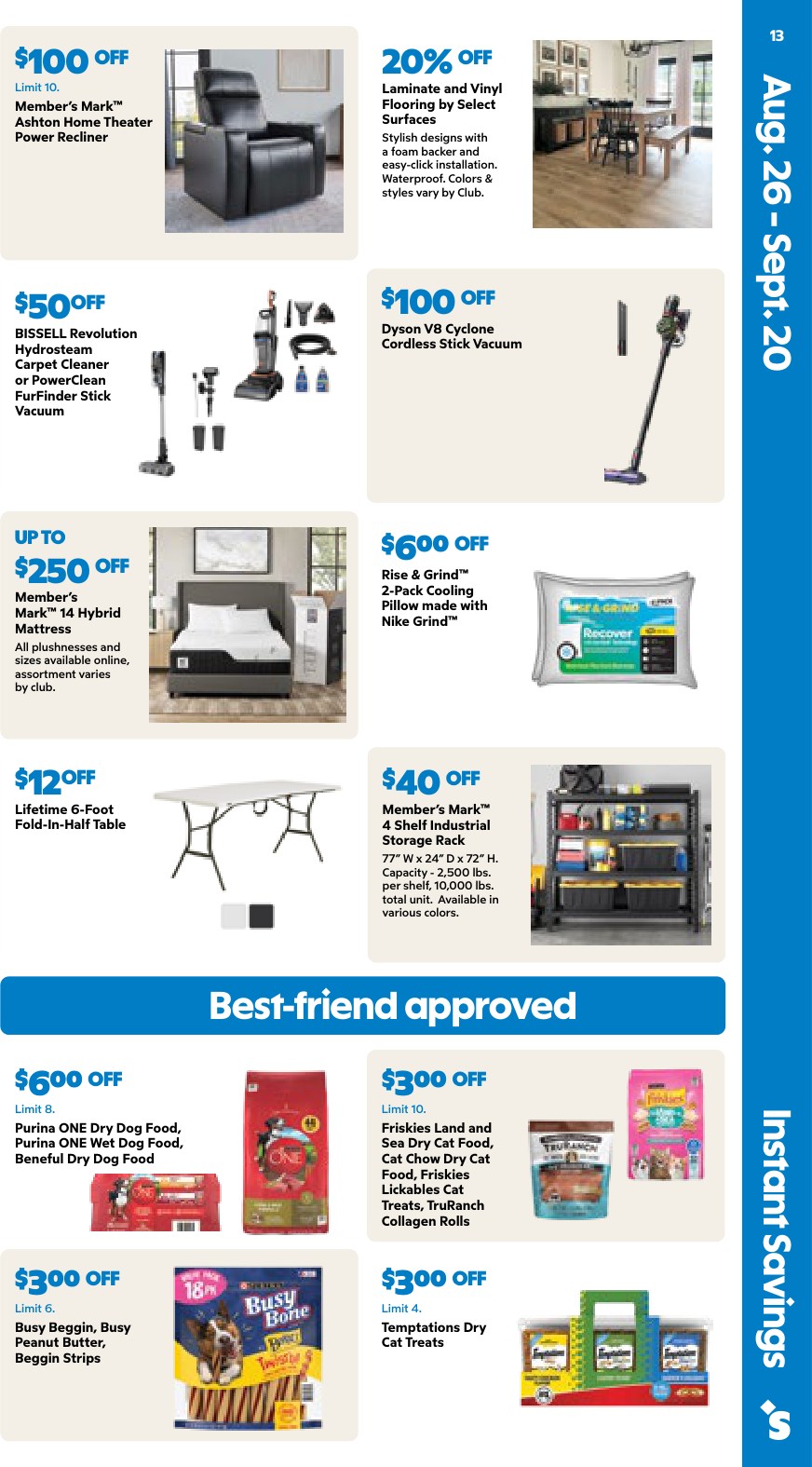Sam'S Club Weekly Ad August 26 - September 20, 2026 - Image 3 August 26 - September 20