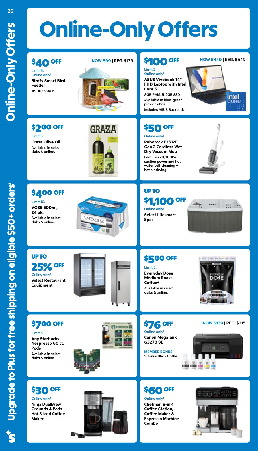 Sam'S Club Weekly Ad August 26 - September 20, 2026 - Image 2 August 26 - September 20