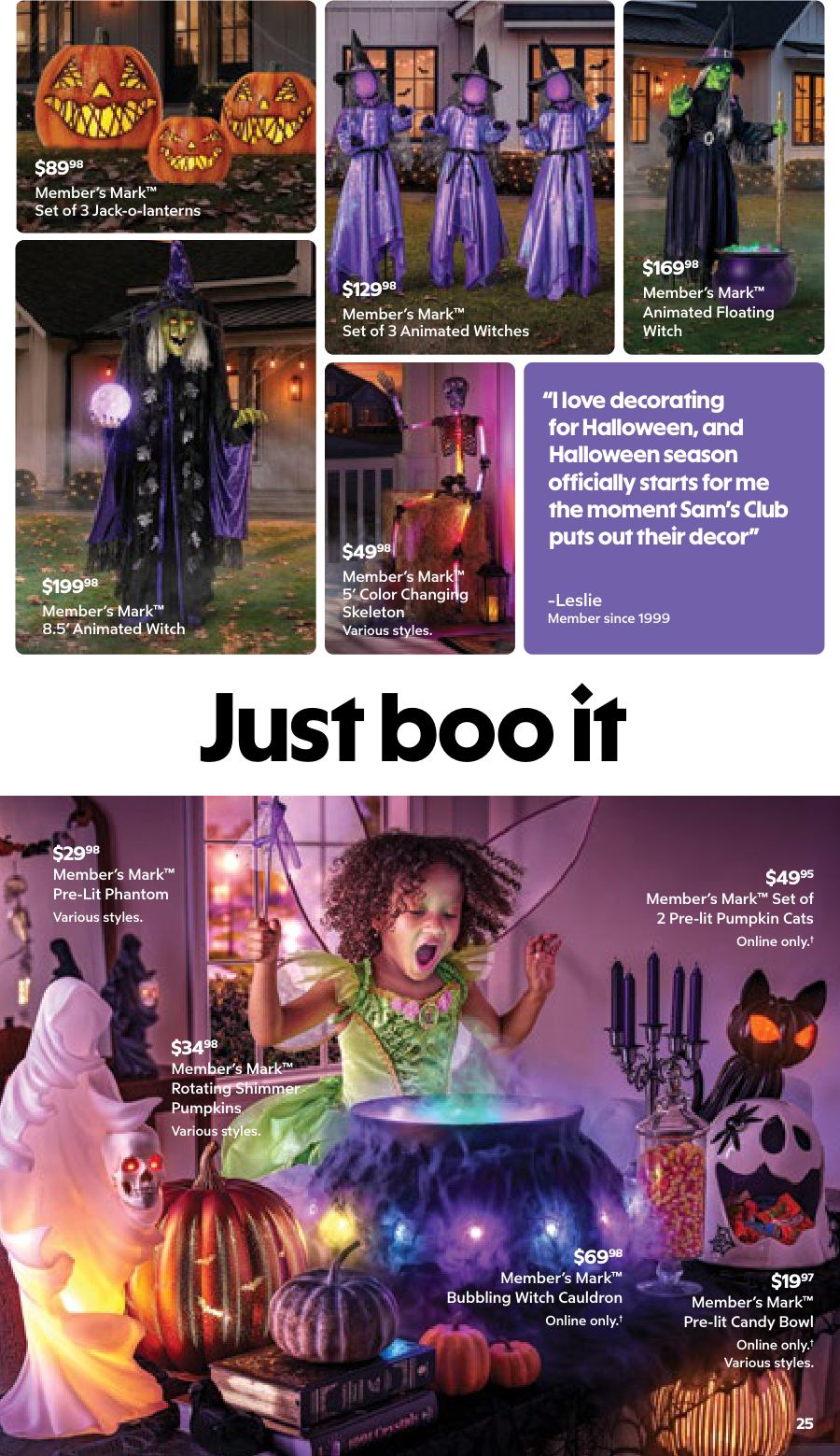 Sam'S Club Weekly Ad August 26 - September 20, 2026 - Image 3 August 26 - September 20