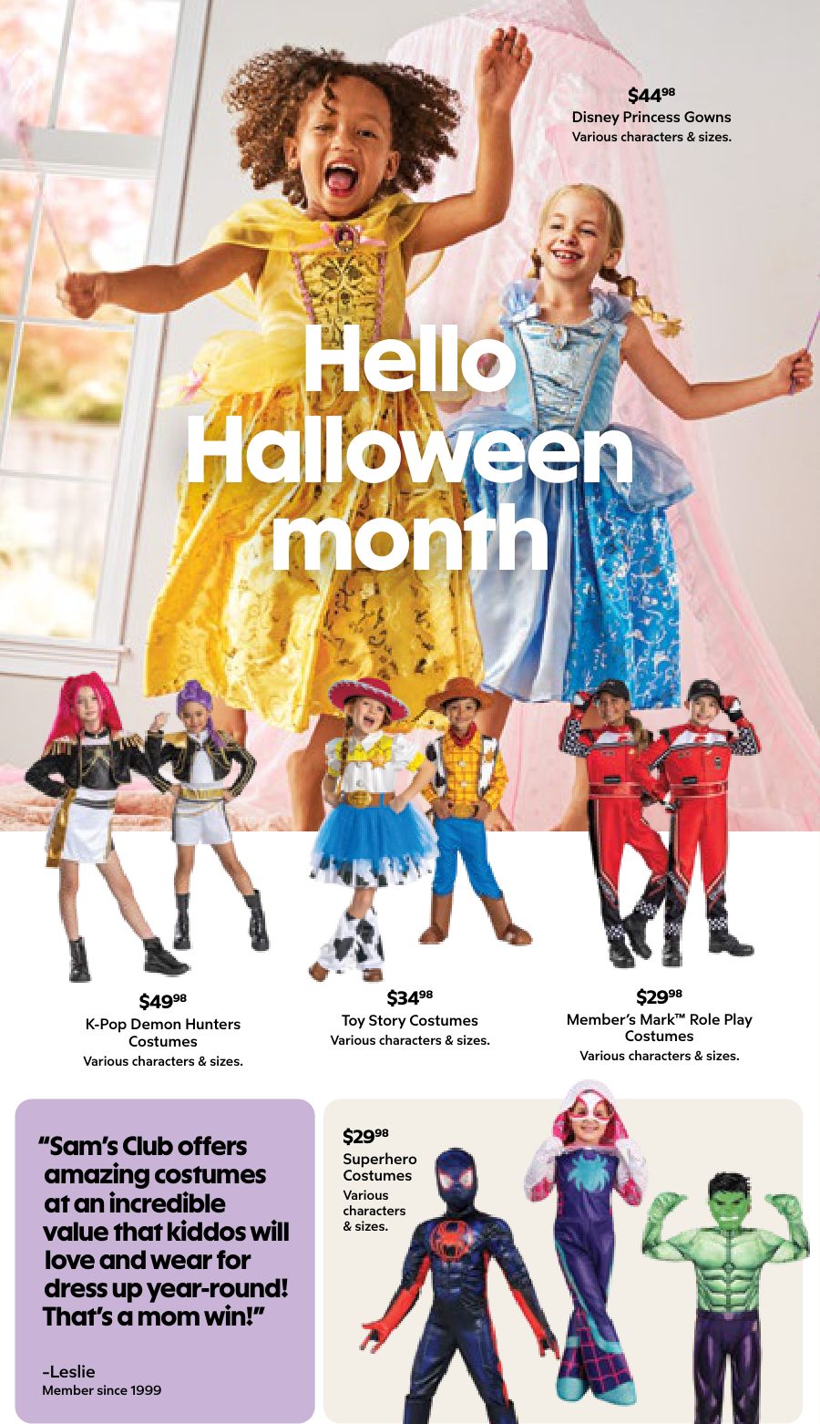 Sam'S Club Weekly Ad August 26 - September 20, 2026 - Image 4 August 26 - September 20