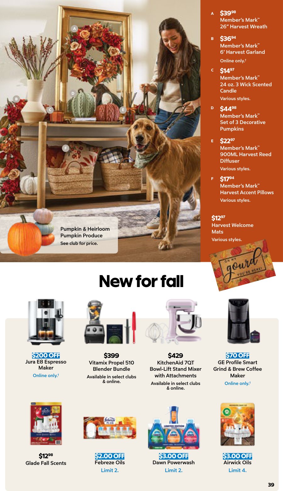 Sam'S Club Weekly Ad August 26 - September 20, 2026 - Image 1 August 26 - September 20