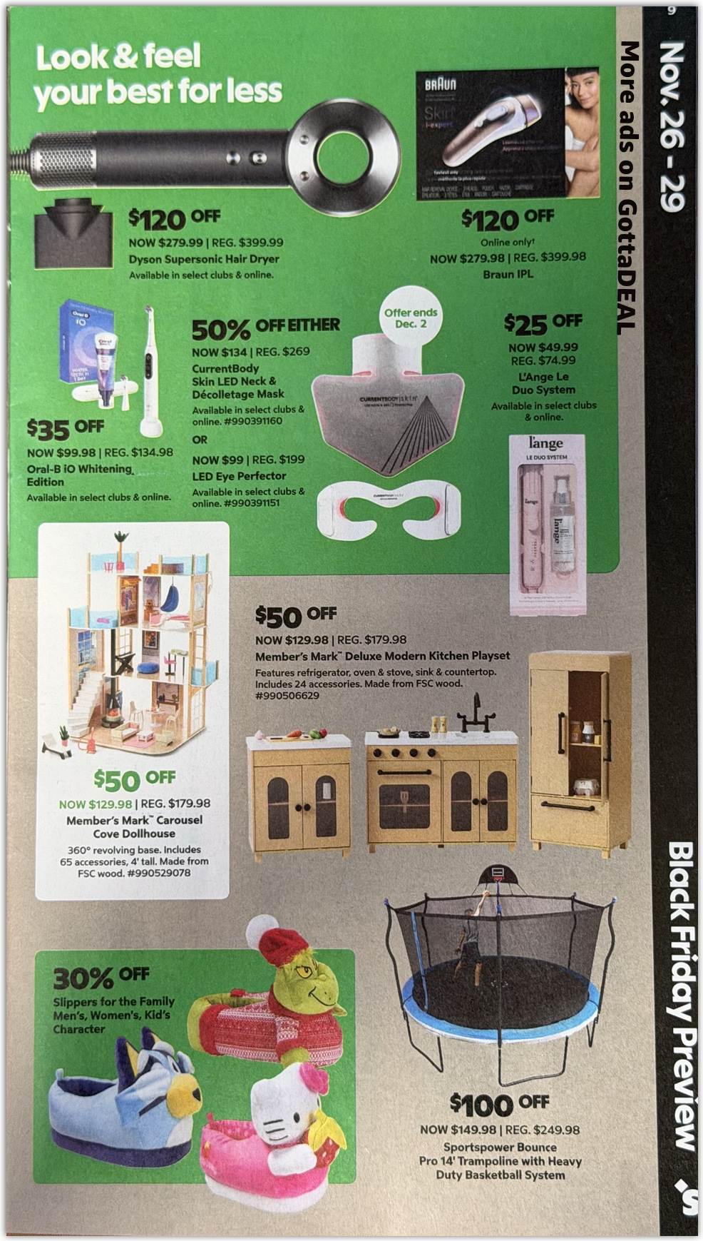 Sam'S Club Black Friday Ad Deals 2026 - Image 2 Nov 26 - 29