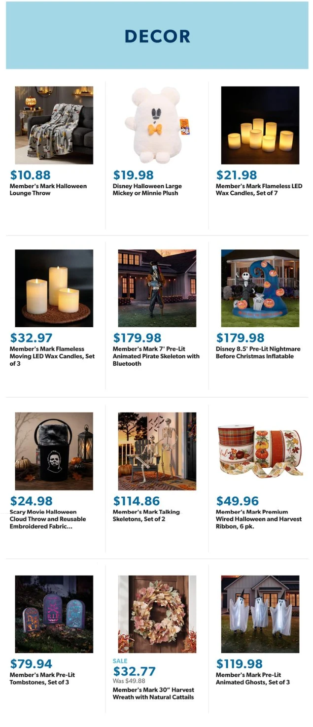 Sam'S Club Weekly Ad October 1 - 7, 2026 - Image 2 October 1 - 7