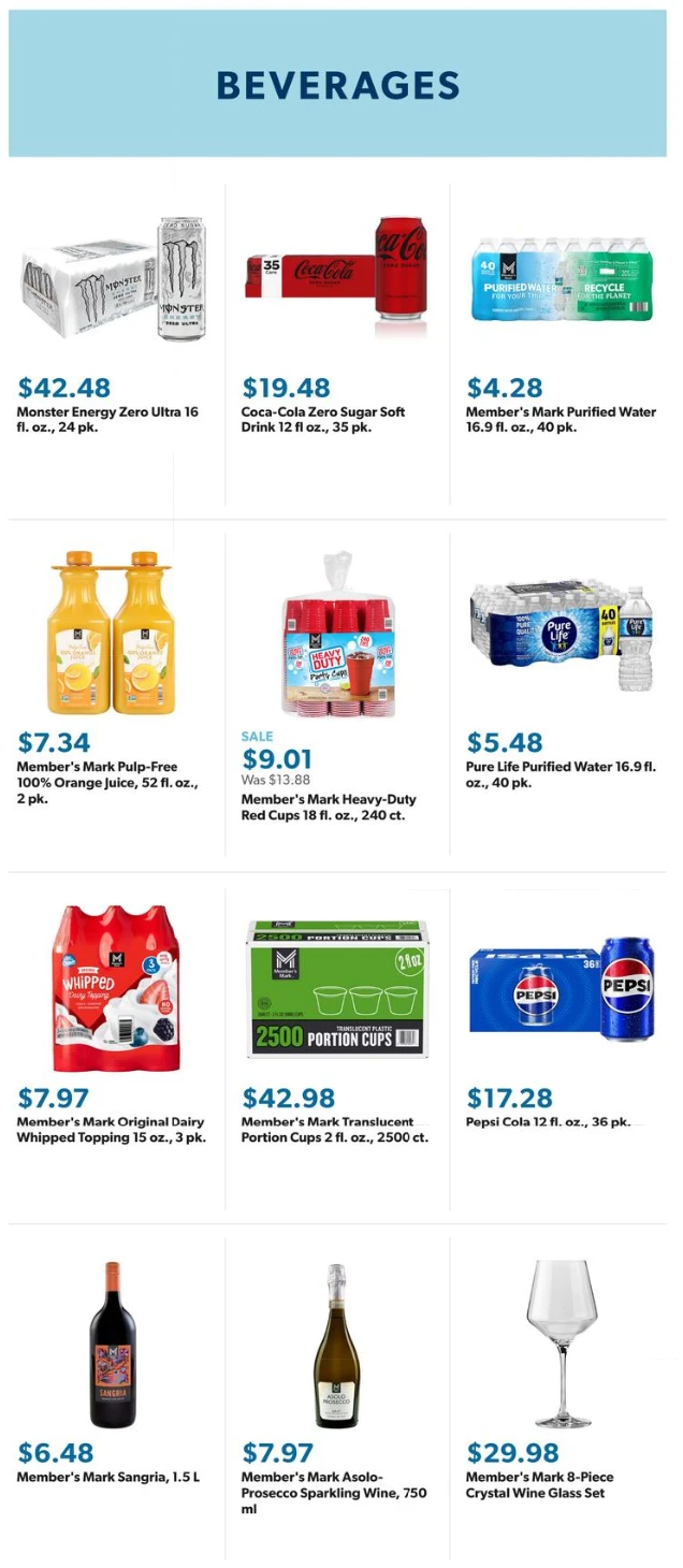 Sam'S Club Weekly Ad October 1 - 7, 2026 - Image 1 October 1 - 7