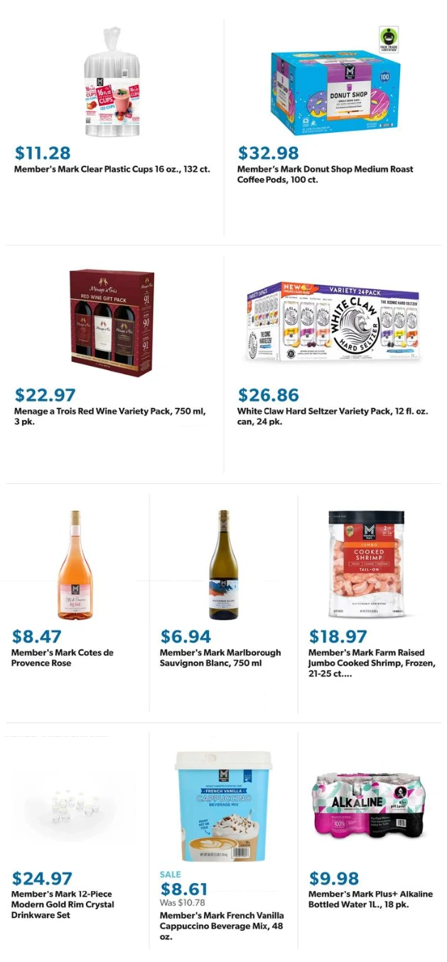 Sam'S Club Weekly Ad October 1 - 7, 2026 - Image 2 October 1 - 7