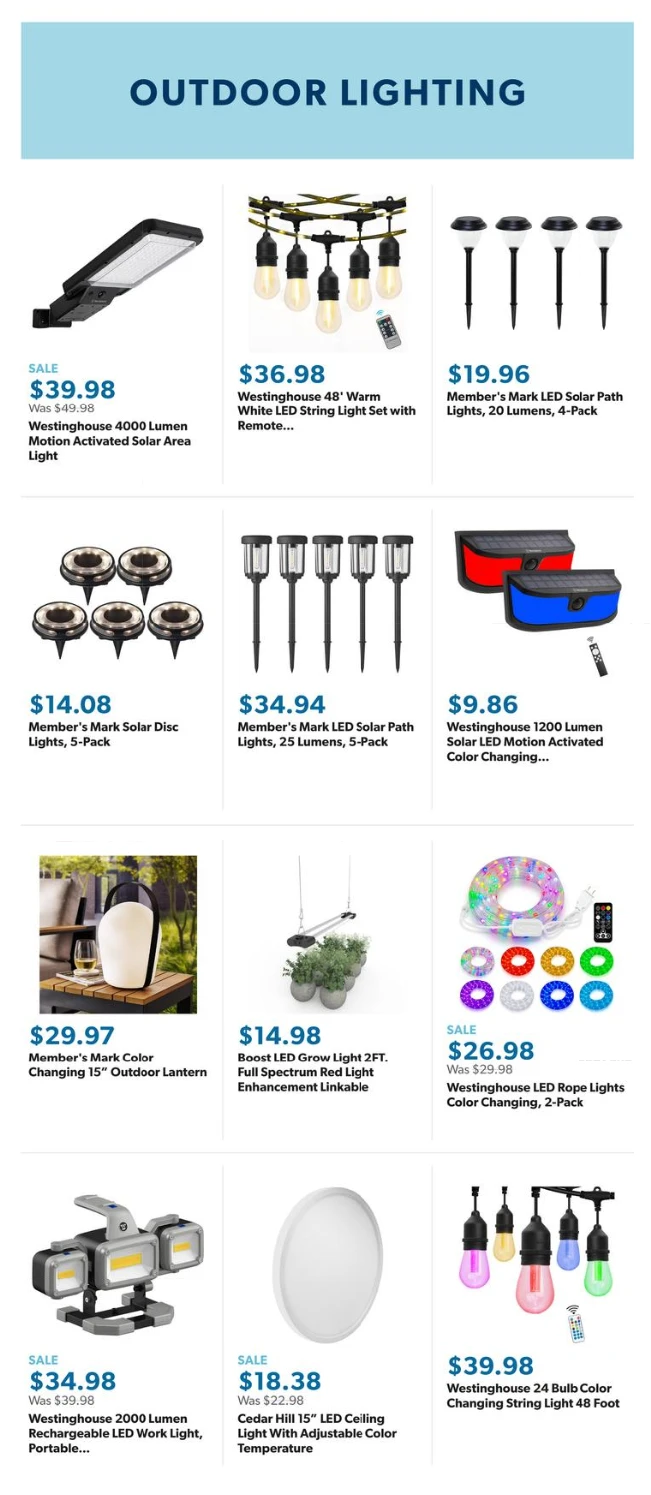 Sam'S Club Weekly Ad October 1 - 7, 2026 - Image 1 October 1 - 7