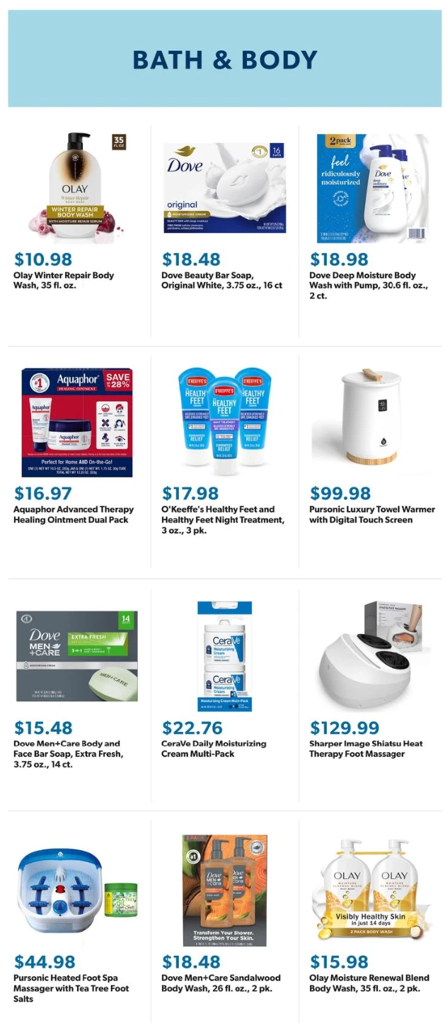 Sam'S Club Weekly Ad October 1 - 7, 2026 - Image 2 October 1 - 7