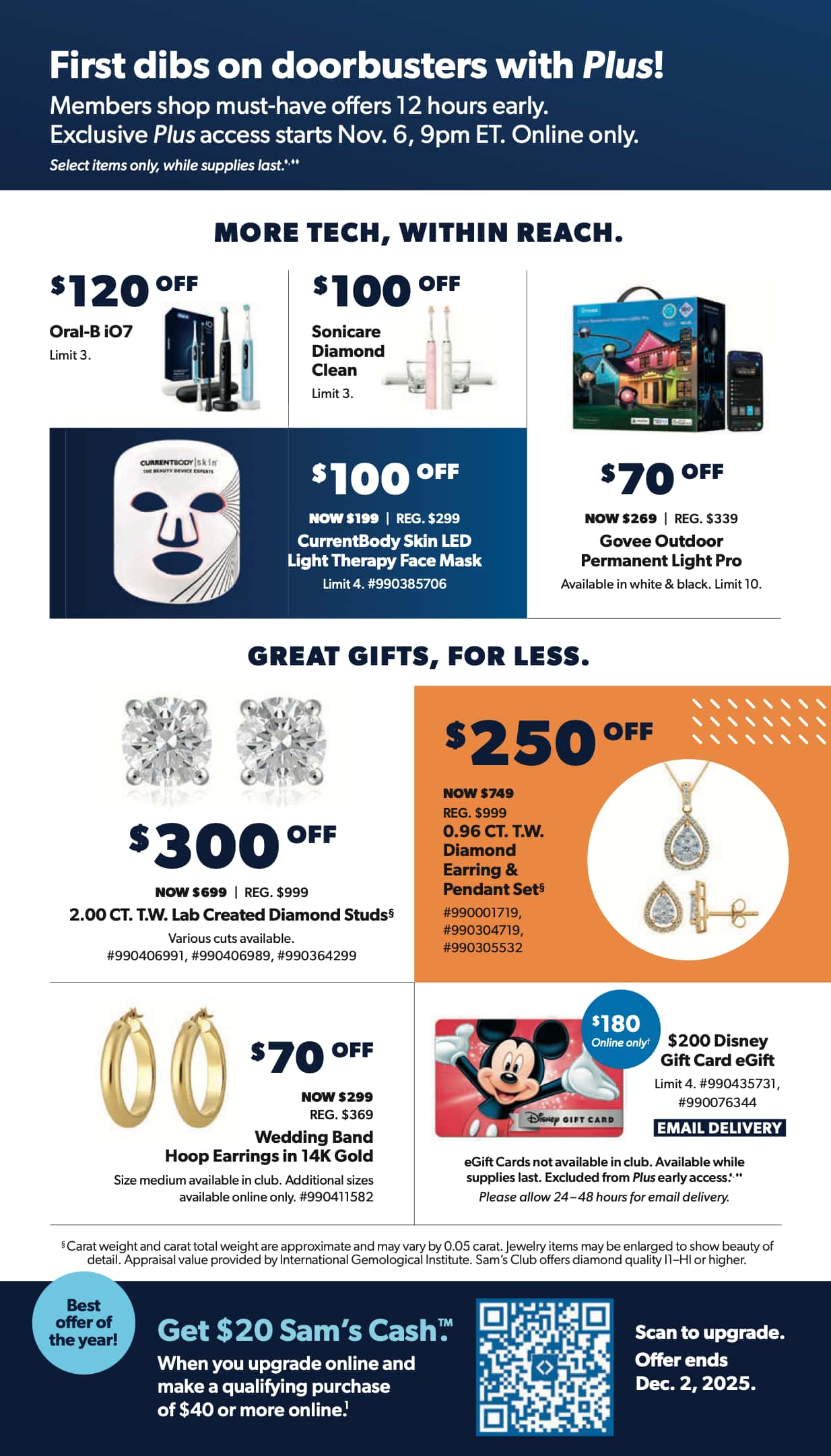 Sam's Club Black Friday Ad 2025 1 – samsclub ad 102925 03