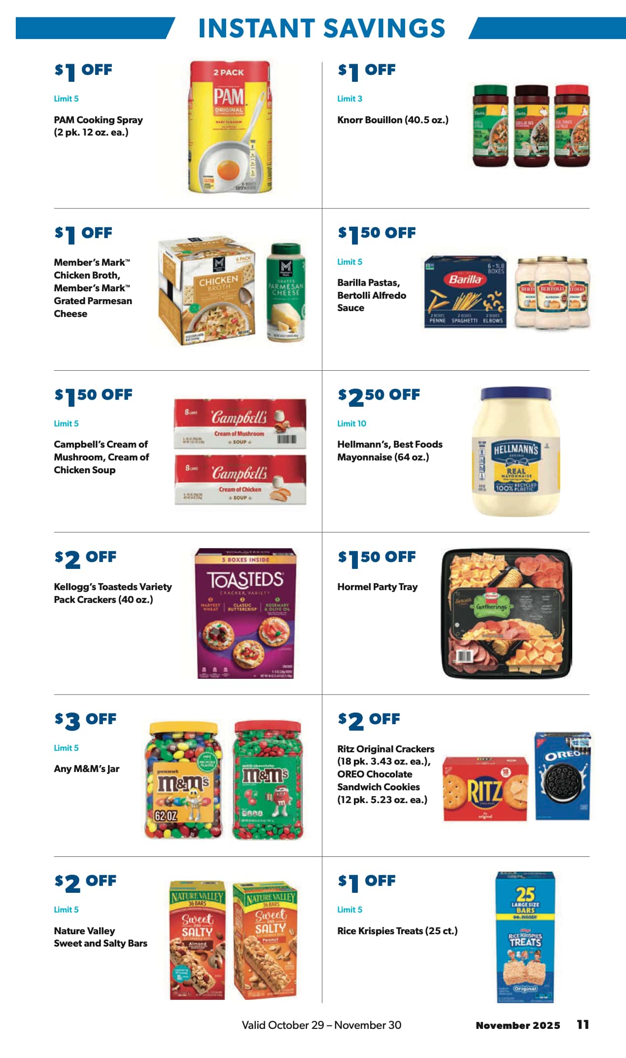 Sam's Club Black Friday Ad 2025 1 – samsclub ad 102925 11