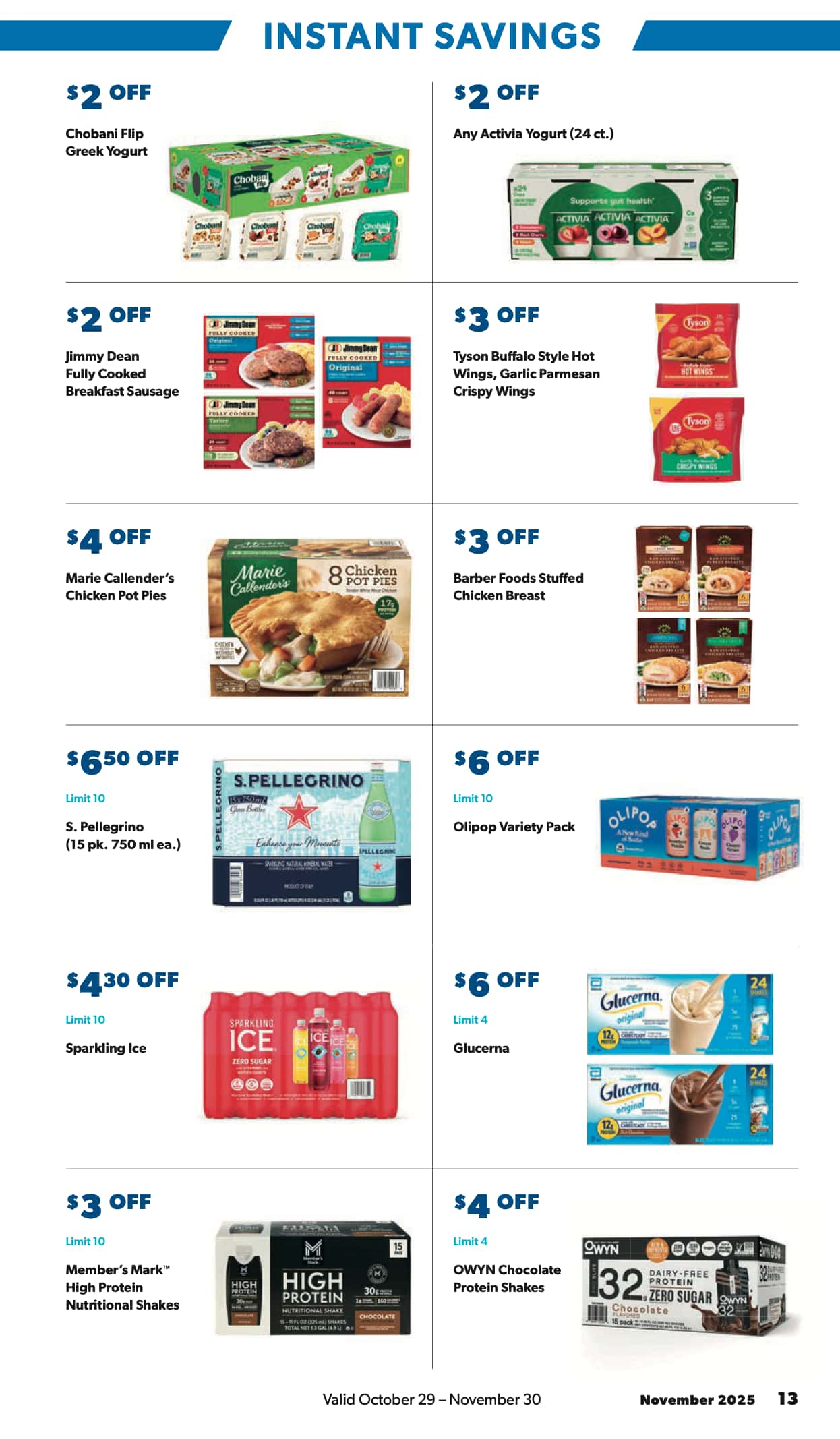 Sam's Club Black Friday Ad 2025 3 – samsclub ad 102925 13