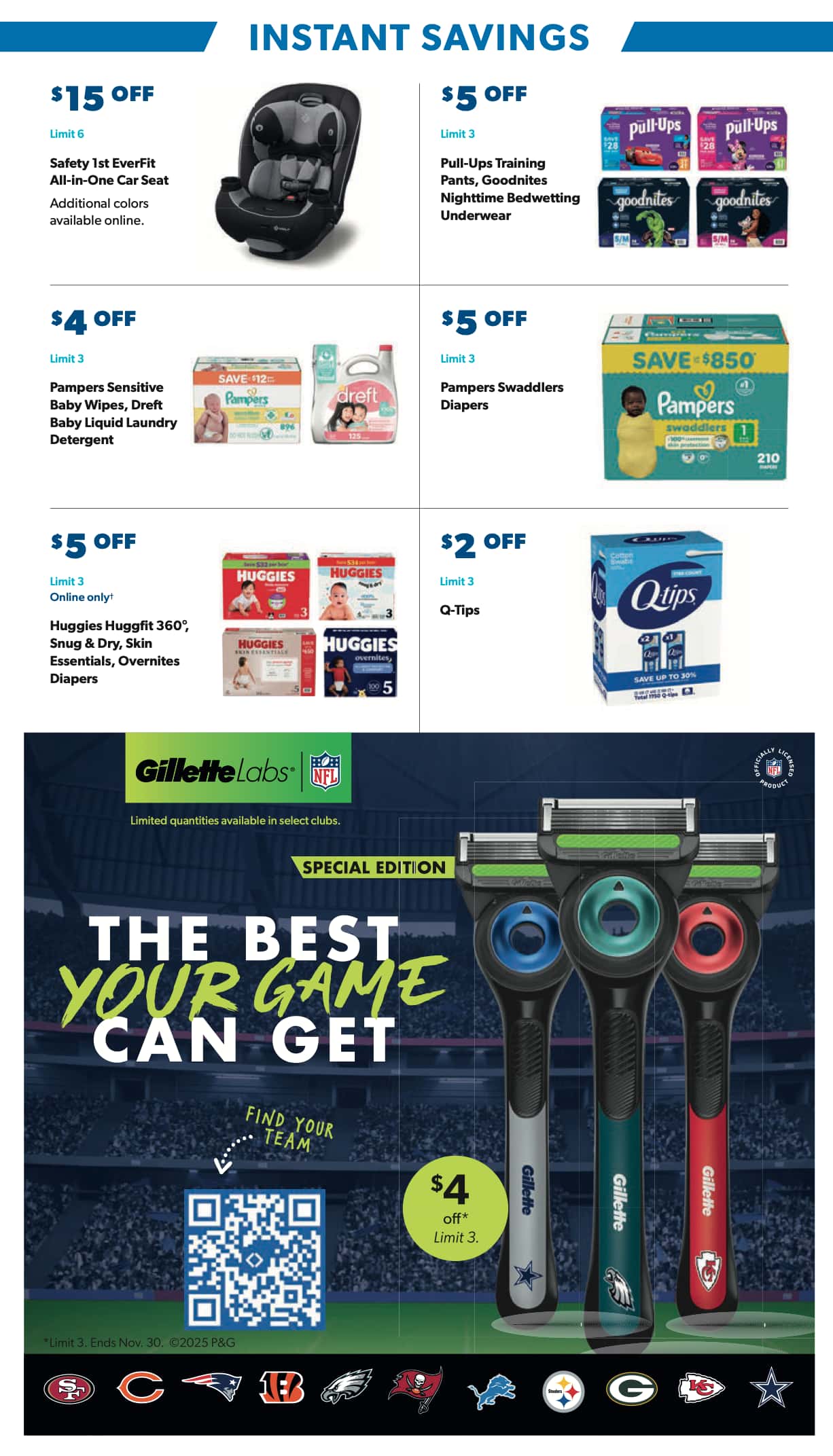 Sam's Club Black Friday Ad 2025 5 – samsclub ad 102925 15