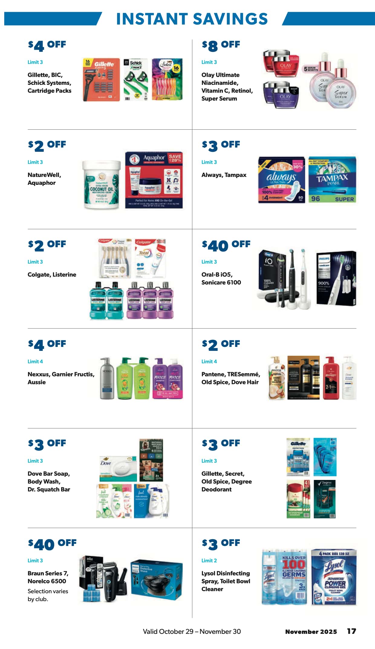 Sam's Club Black Friday Ad 2025 7 – samsclub ad 102925 17