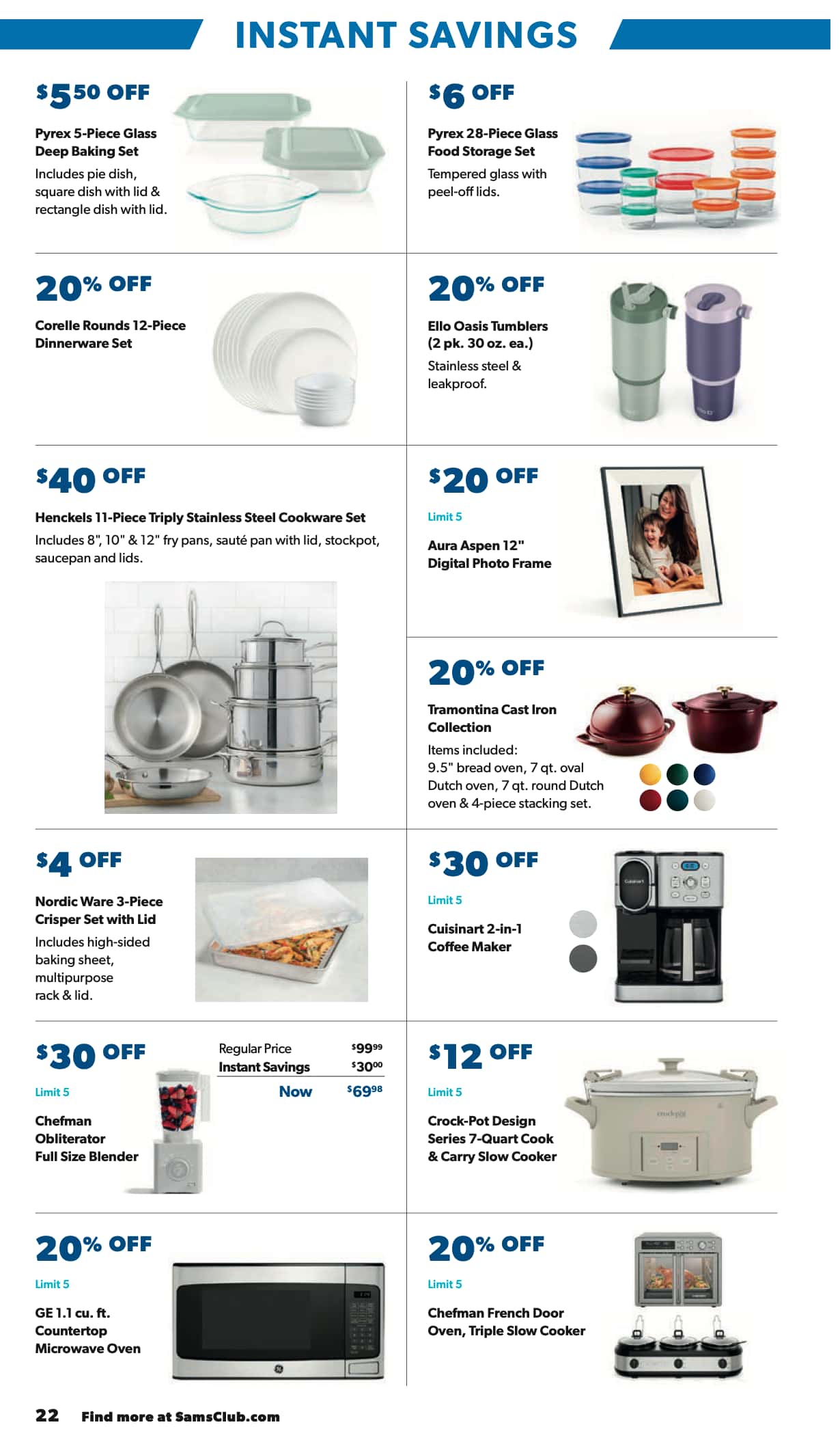 Sam's Club Black Friday Ad 2025 4 – samsclub ad 102925 22