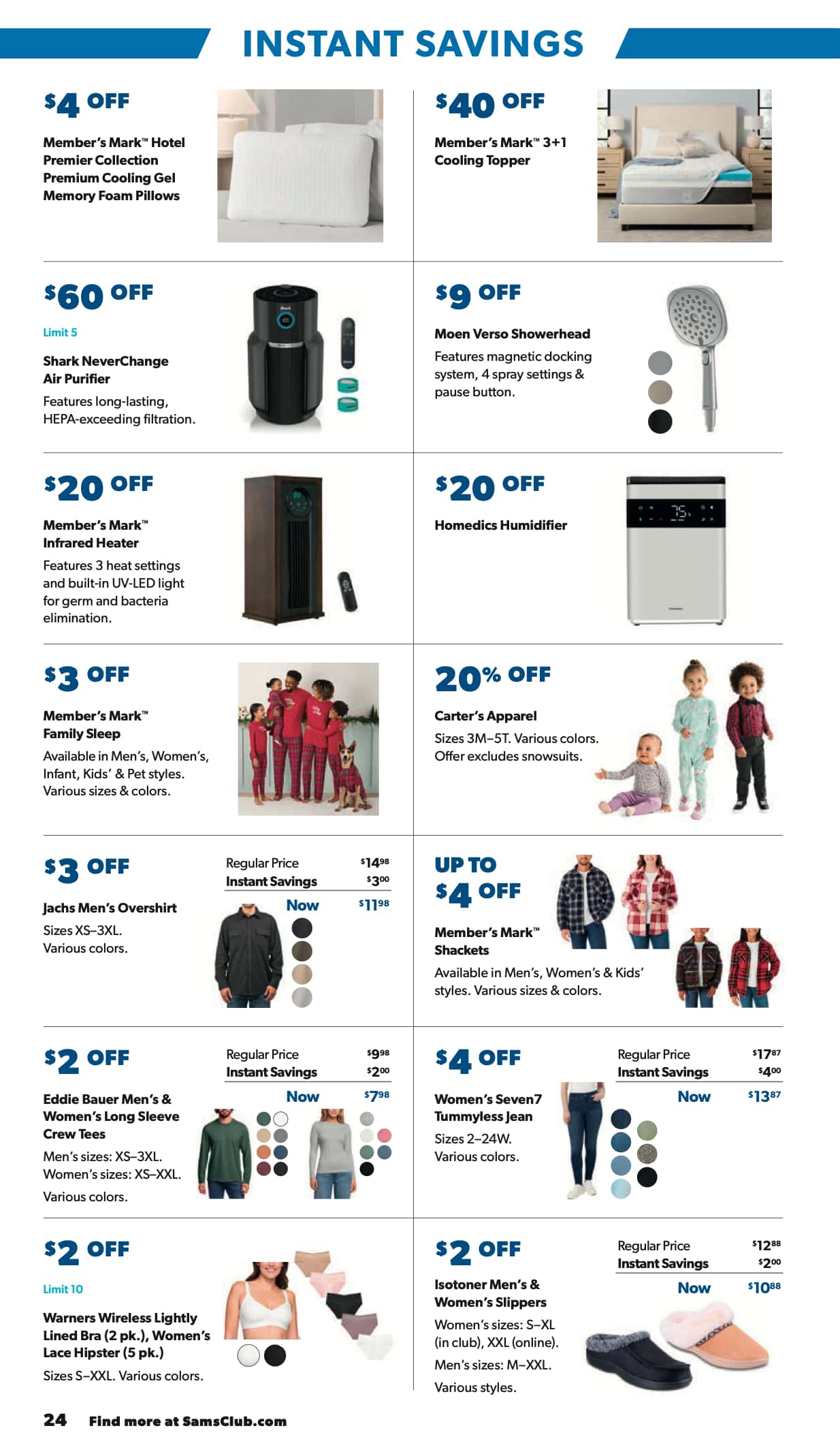 Sam's Club Black Friday Ad 2025 6 – samsclub ad 102925 24