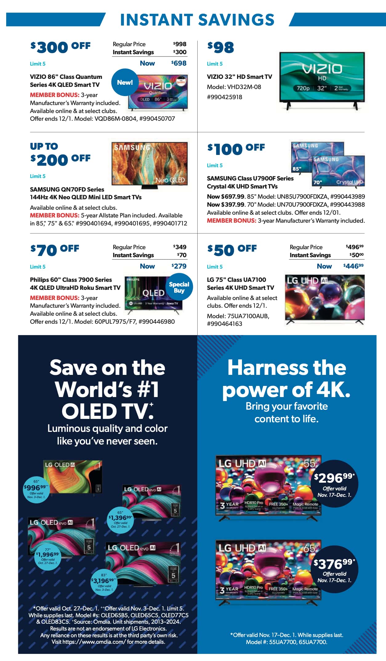Sam's Club Black Friday Ad 2025 1 – samsclub ad 102925 27