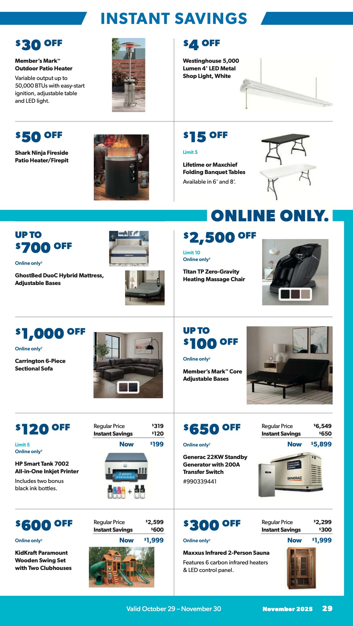 Sam's Club Black Friday Ad 2025 3 – samsclub ad 102925 29