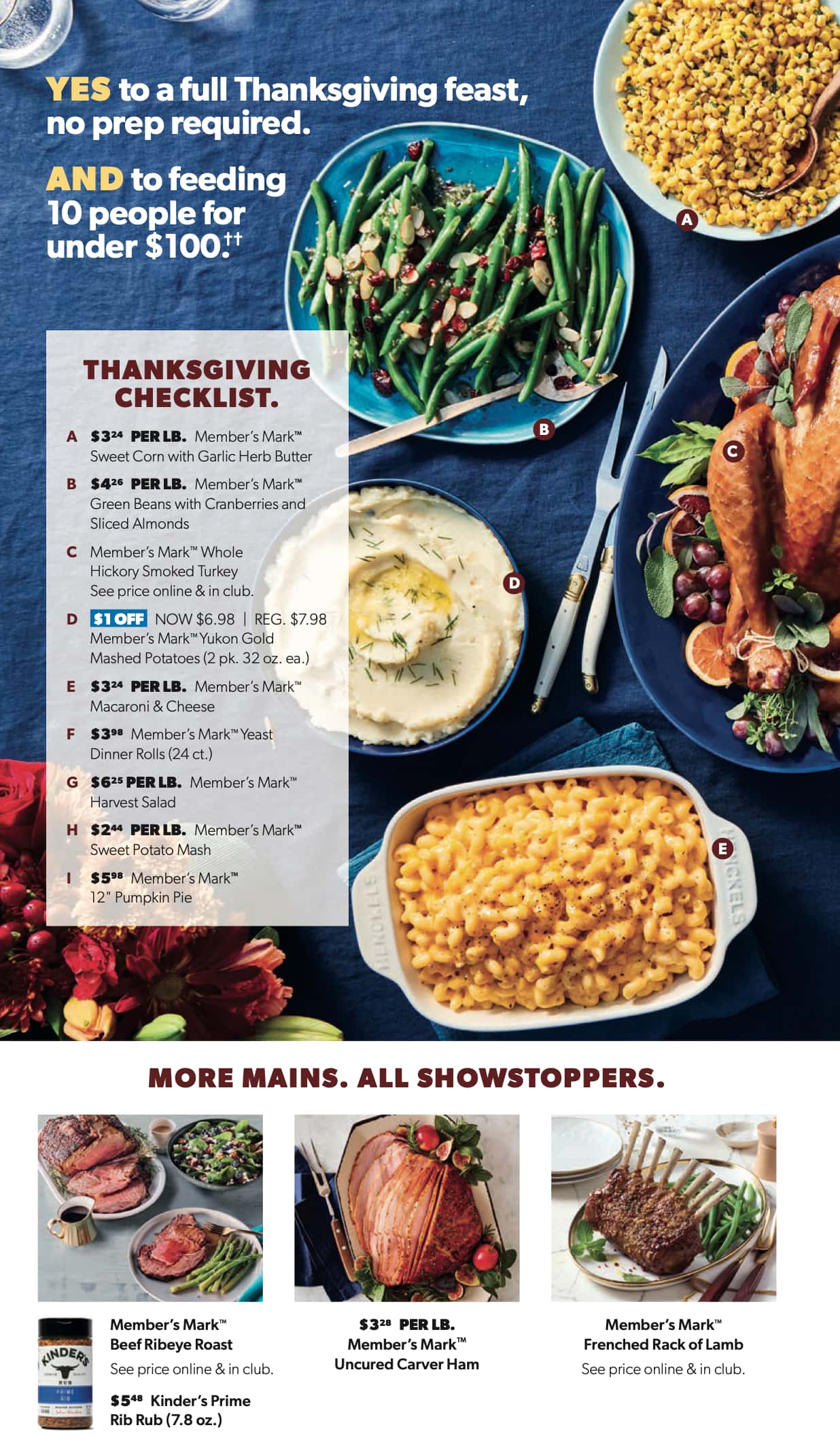 Sam's Club Black Friday Ad 2025 4 – samsclub ad 102925 30