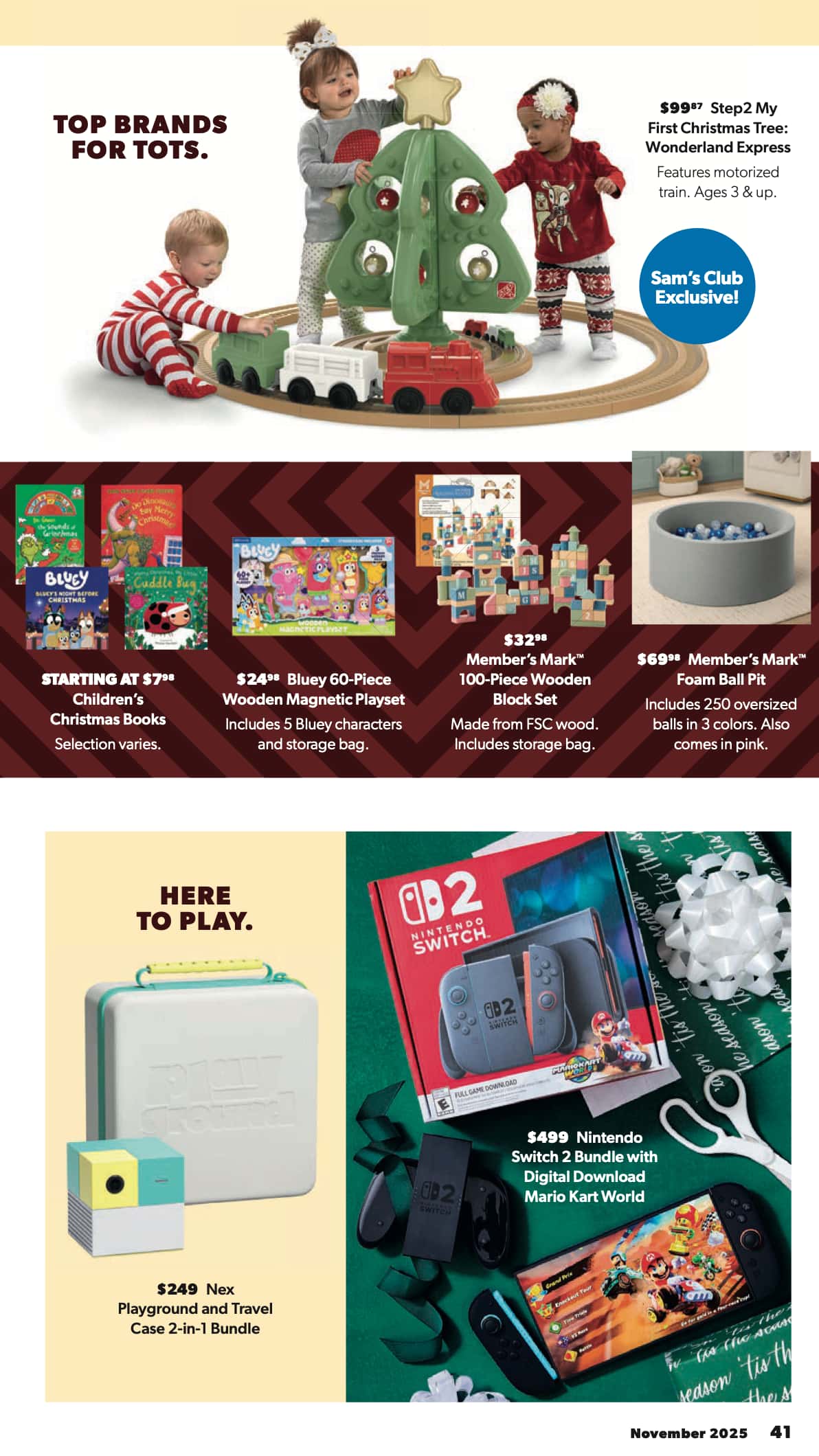 Sam's Club Black Friday Ad 2025 7 – samsclub ad 102925 41