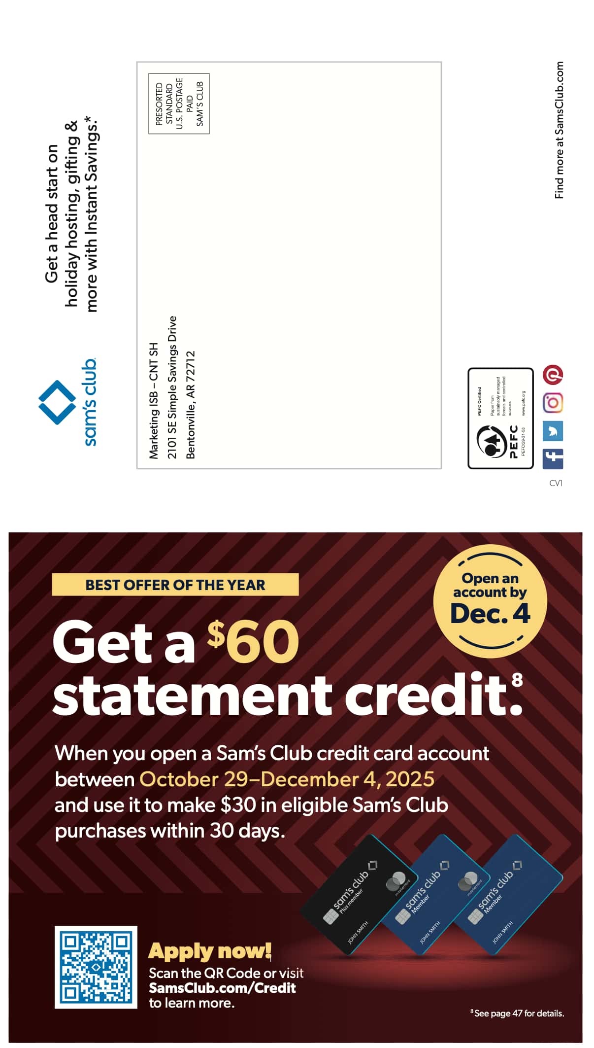Sam's Club Black Friday Ad 2025 5 – samsclub ad 102925 48