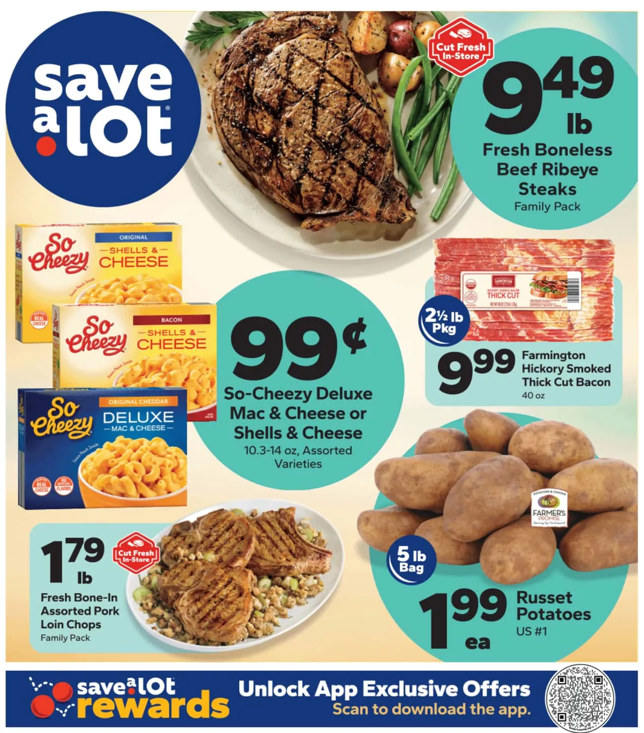 Save A Lot Weekly Ad July 15 - 21, 2026 - Image 1 July 8 - 14