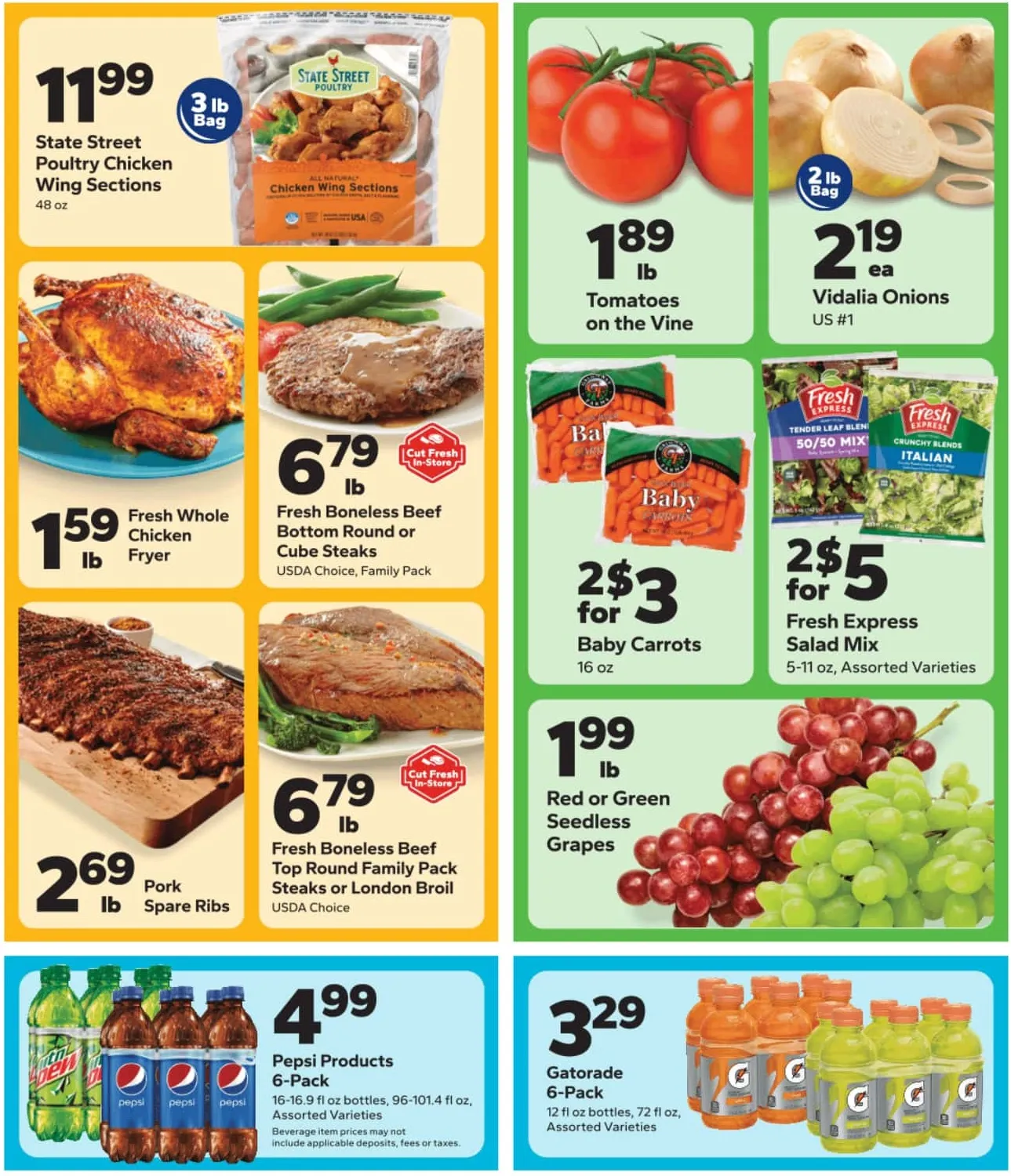 Save A Lot Weekly Ad July 15 - 21, 2026 - Image 2 July 8 - 14