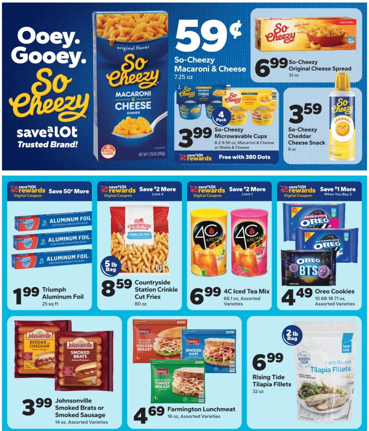 Save A Lot Weekly Ad July 15 - 21, 2026 - Image 1 July 8 - 14