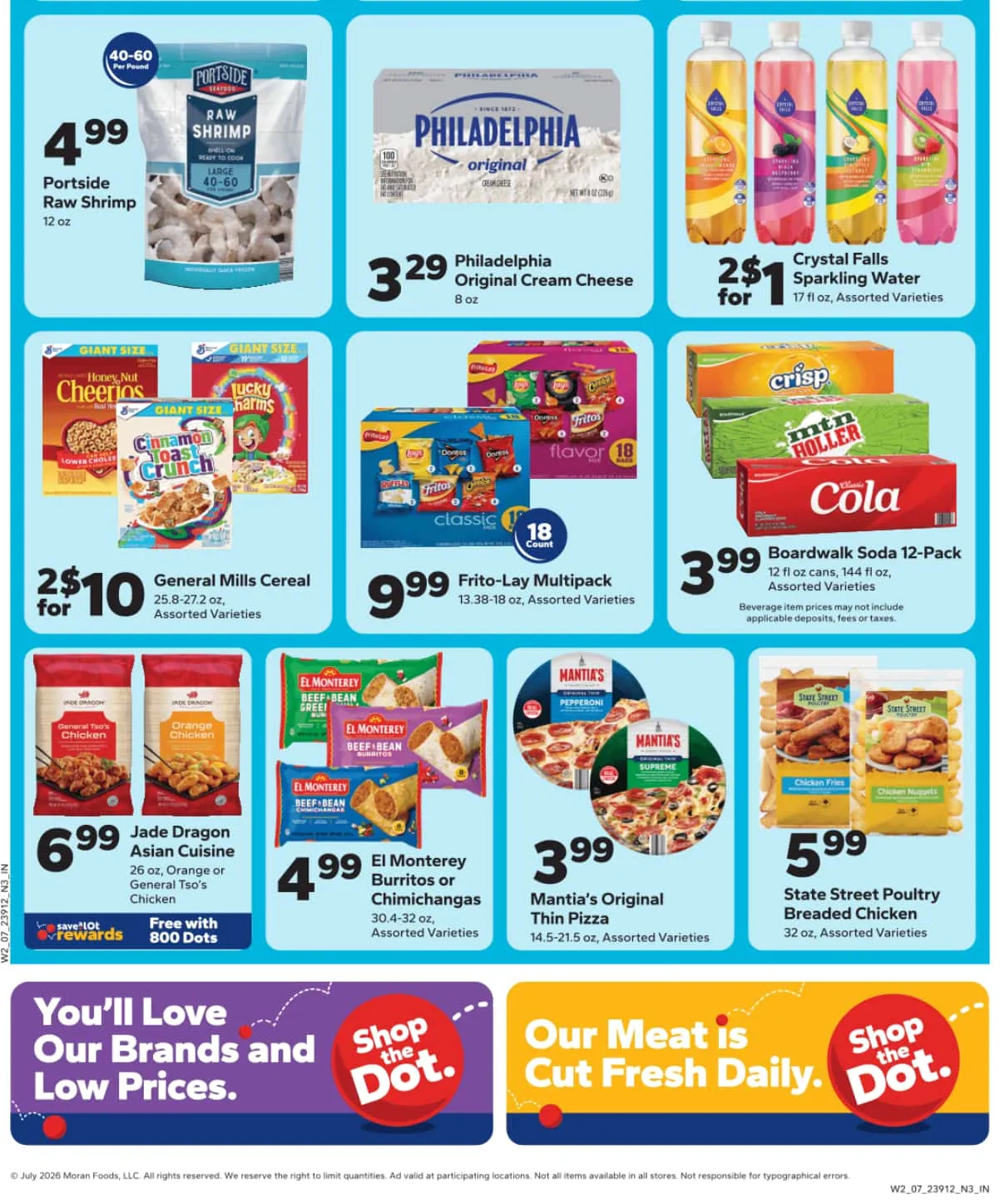 Save A Lot Weekly Ad July 15 - 21, 2026 - Image 2 July 8 - 14