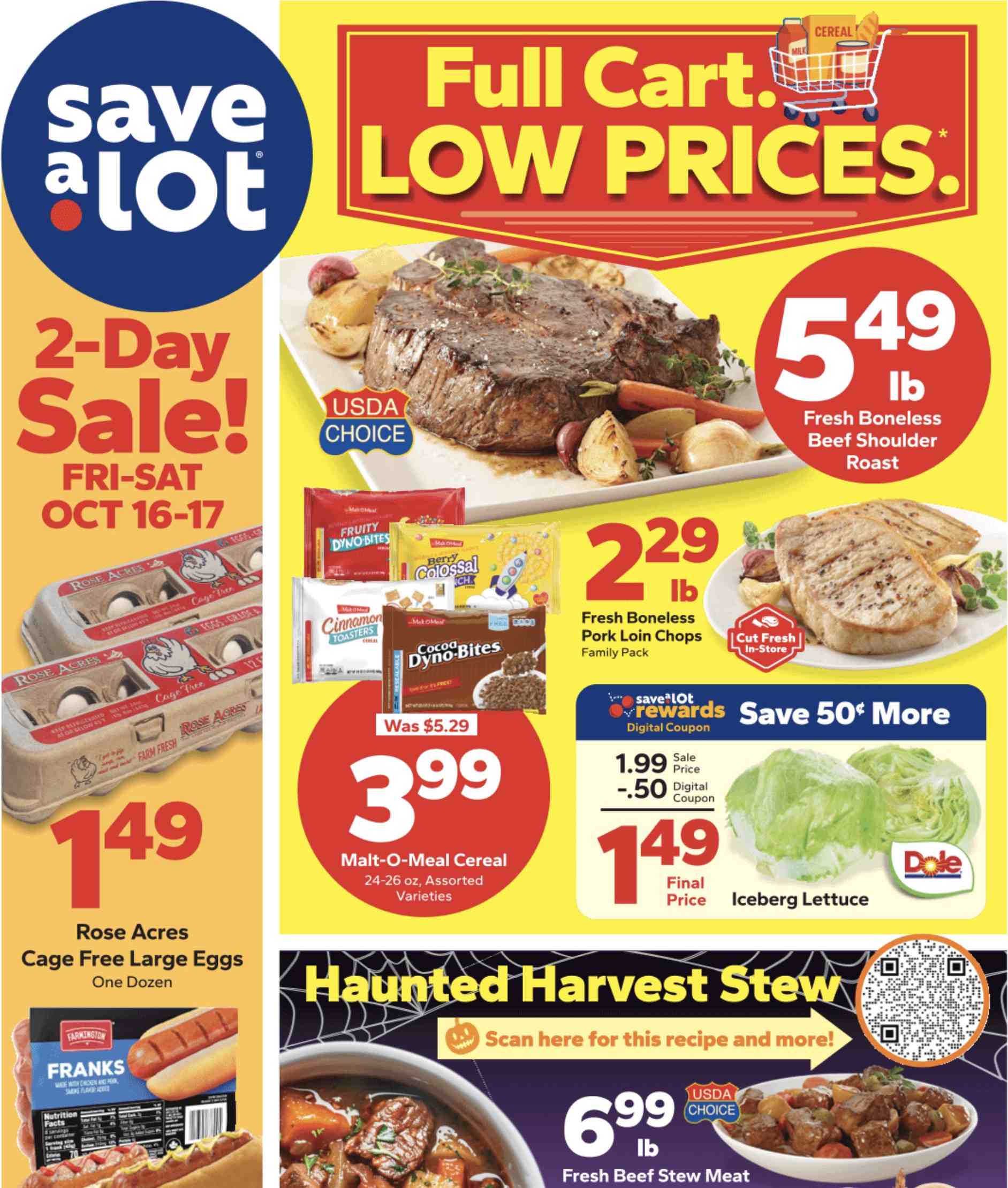 Save A Lot Weekly Ad (Oct 14 - 20, 2026) Preview - Image 1 Oct 14 - 20