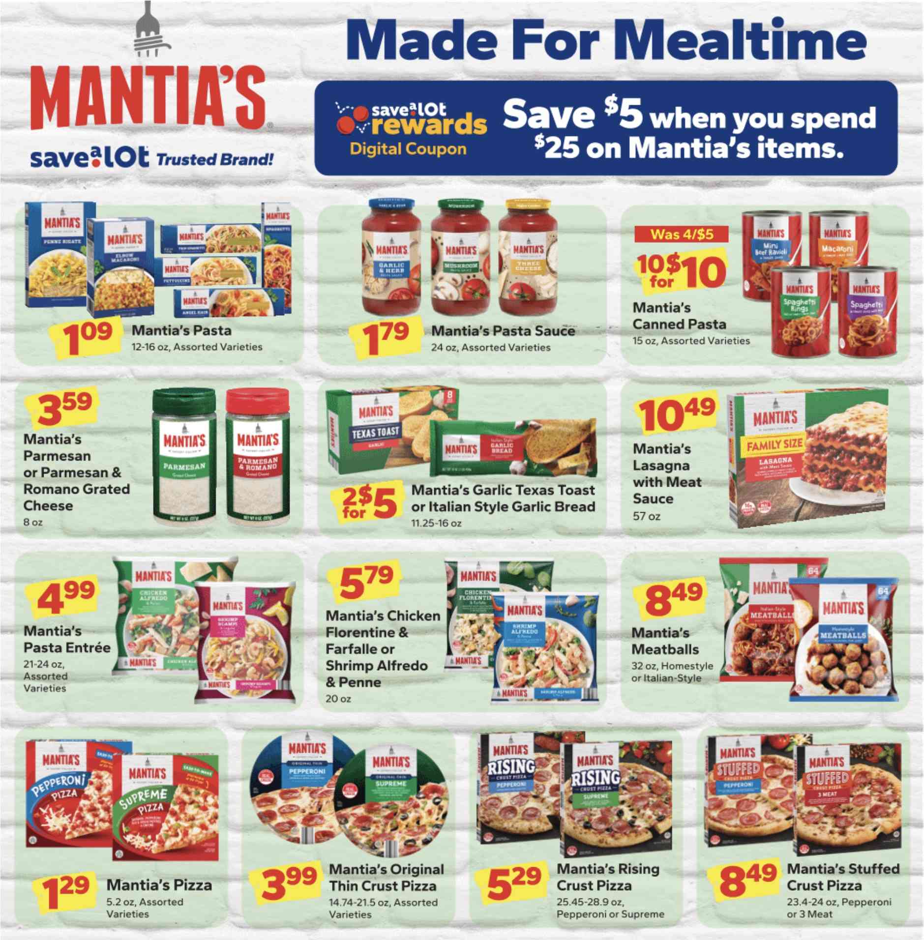 Save A Lot Weekly Ad (Oct 14 - 20, 2026) Preview - Image 1 Oct 14 - 20