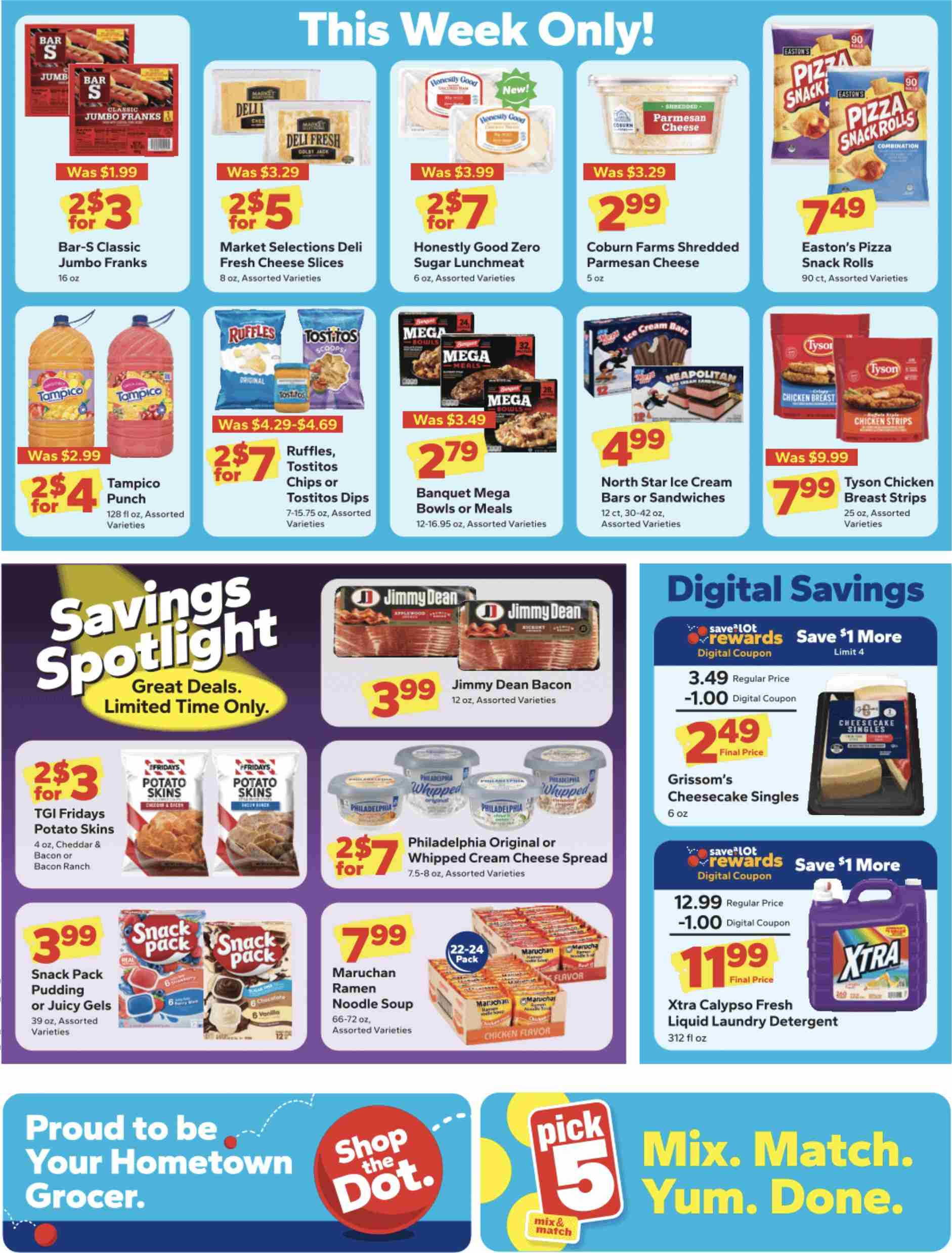 Save A Lot Weekly Ad (Oct 14 - 20, 2026) Preview - Image 2 Oct 14 - 20