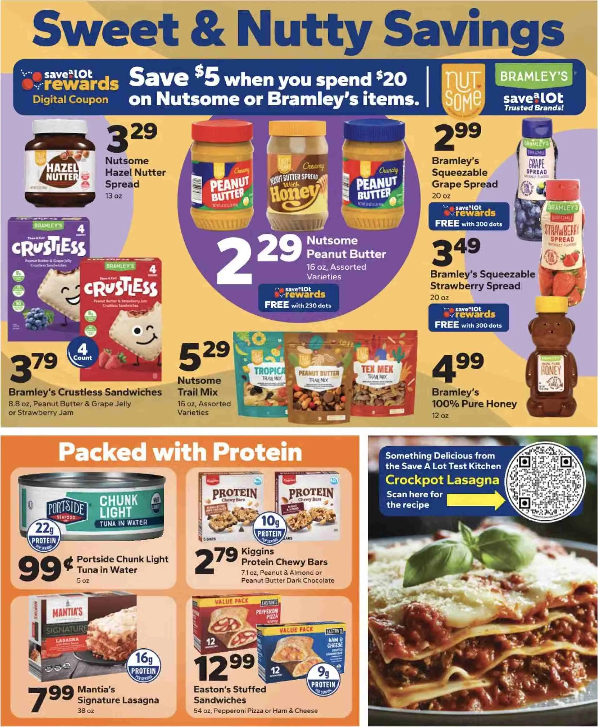 Save A Lot Weekly Ad August 26 - September 1, 2026 - Image 1 August 19 - 25