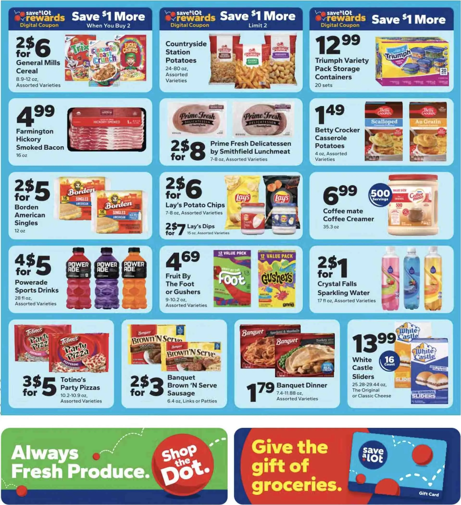 Save A Lot Weekly Ad August 26 - September 1, 2026 - Image 2 August 19 - 25